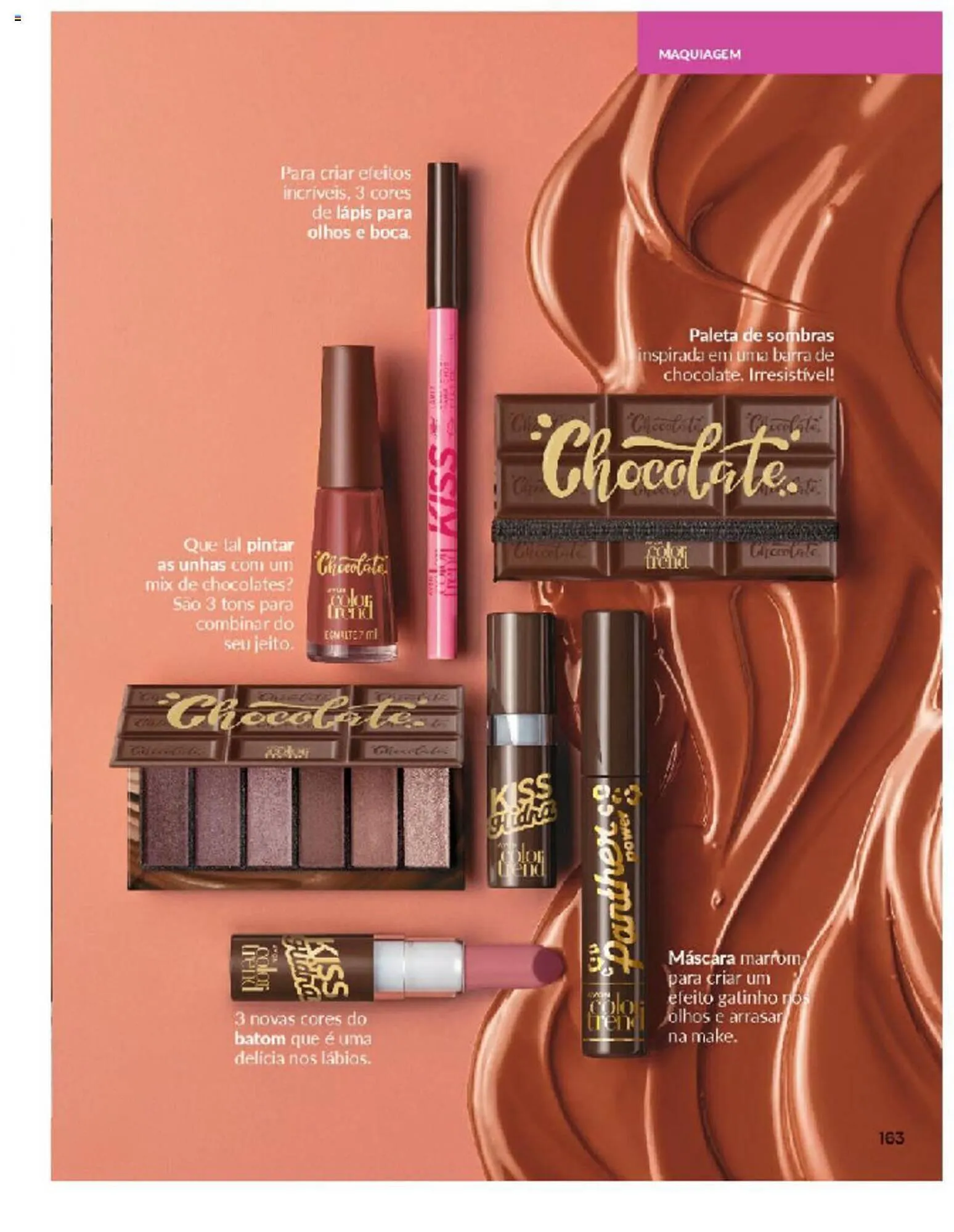 Encarte de Catálogo Avon 10 de abril até 8 de maio 2024 - Pagina 163