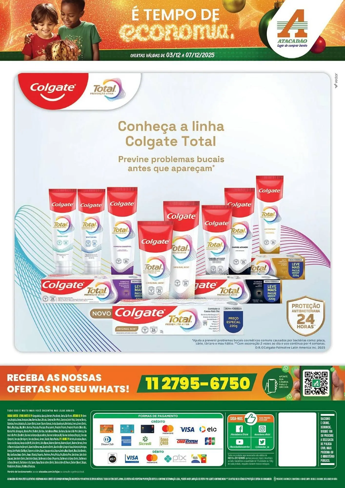 Encarte de Folheto Atacadão 3 de dezembro até 7 de dezembro 2025 - Pagina 2