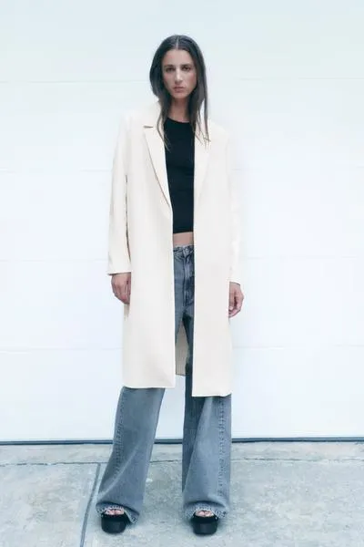 CASACO COM EFEITO SUEDE