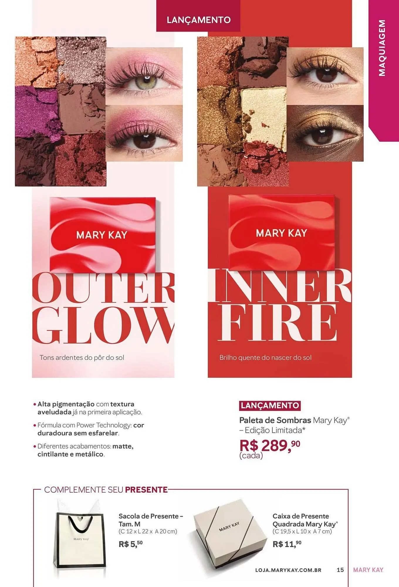 Encarte de Revista Mary Kay 1 de novembro até 31 de dezembro 2025 - Pagina 15