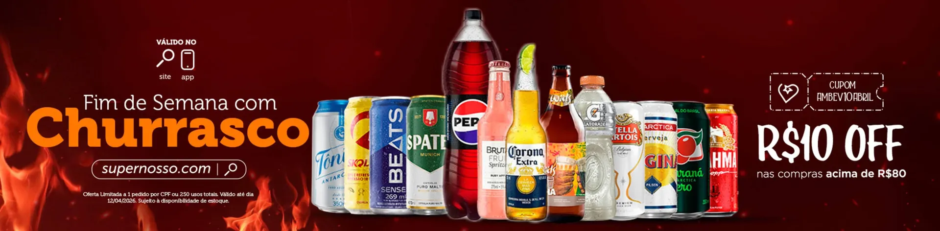 Encarte de Folheto Super Nosso 10 de abril até 16 de abril 2026 - Pagina 7