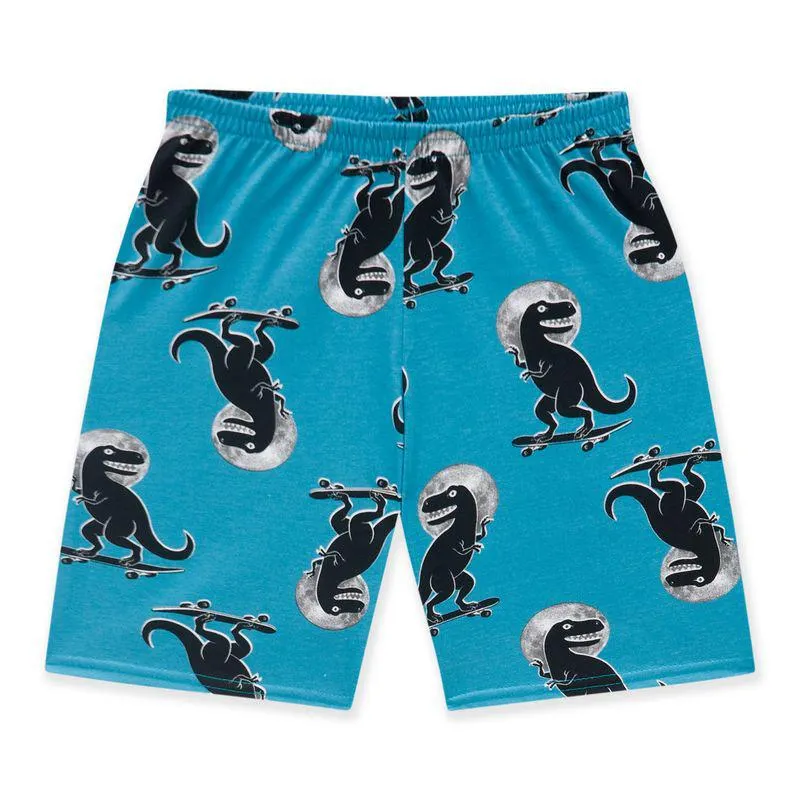 Bermuda Infantil Masculina Kyly Meia Malha