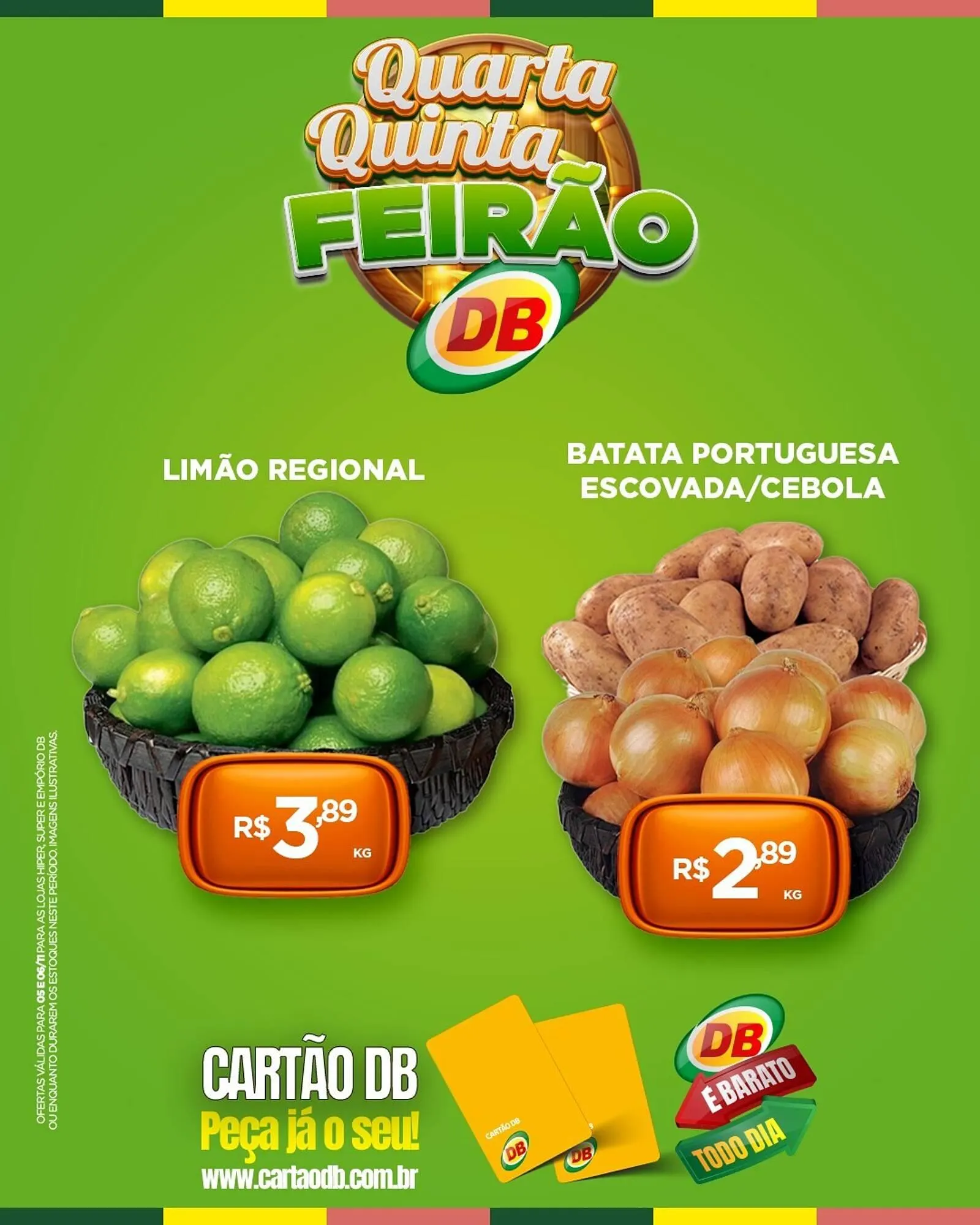 Catálogo DB Supermercados - 1