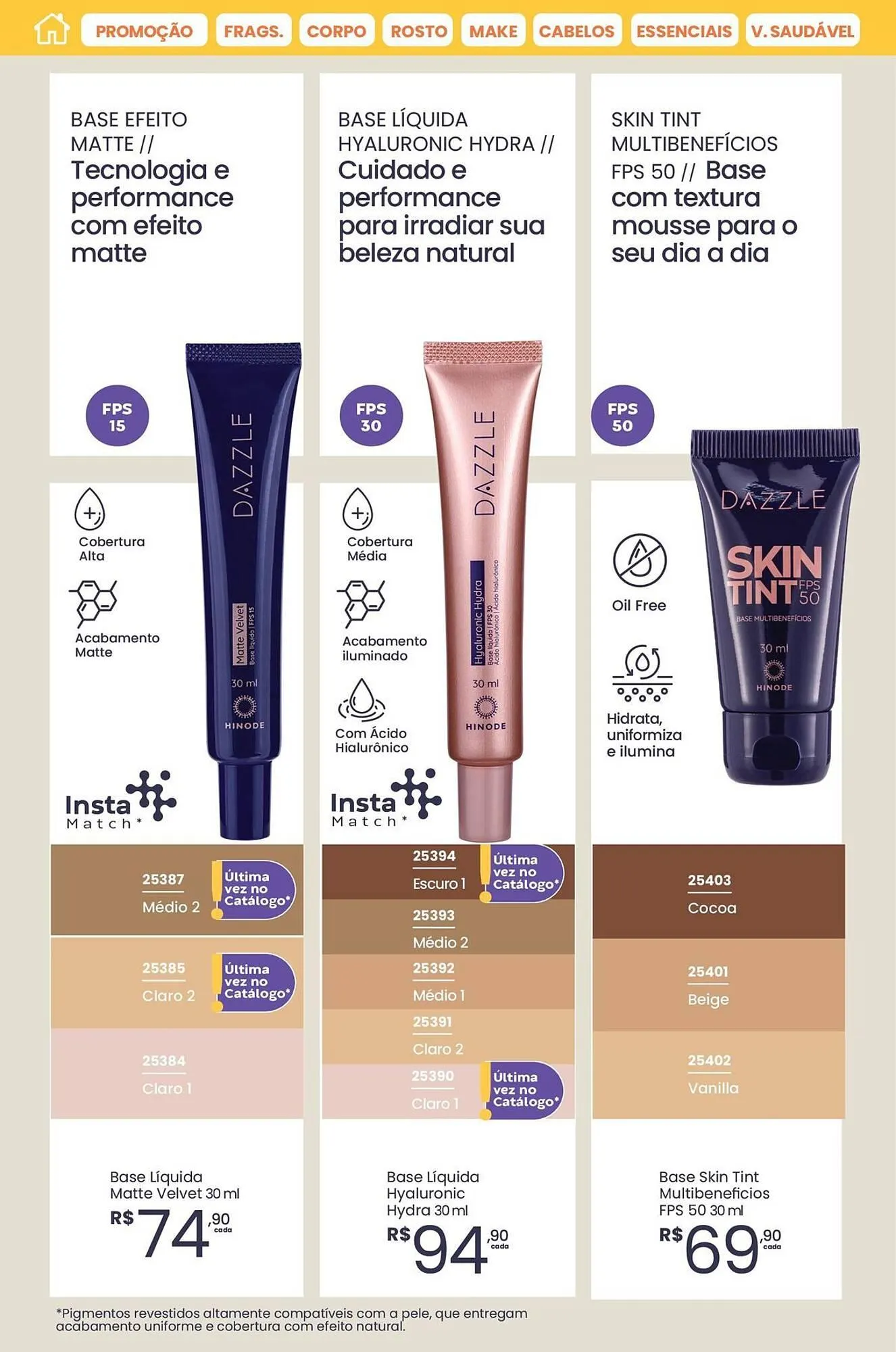 Encarte de Catálogo Hinode 1 de fevereiro até 28 de fevereiro 2026 - Pagina 64