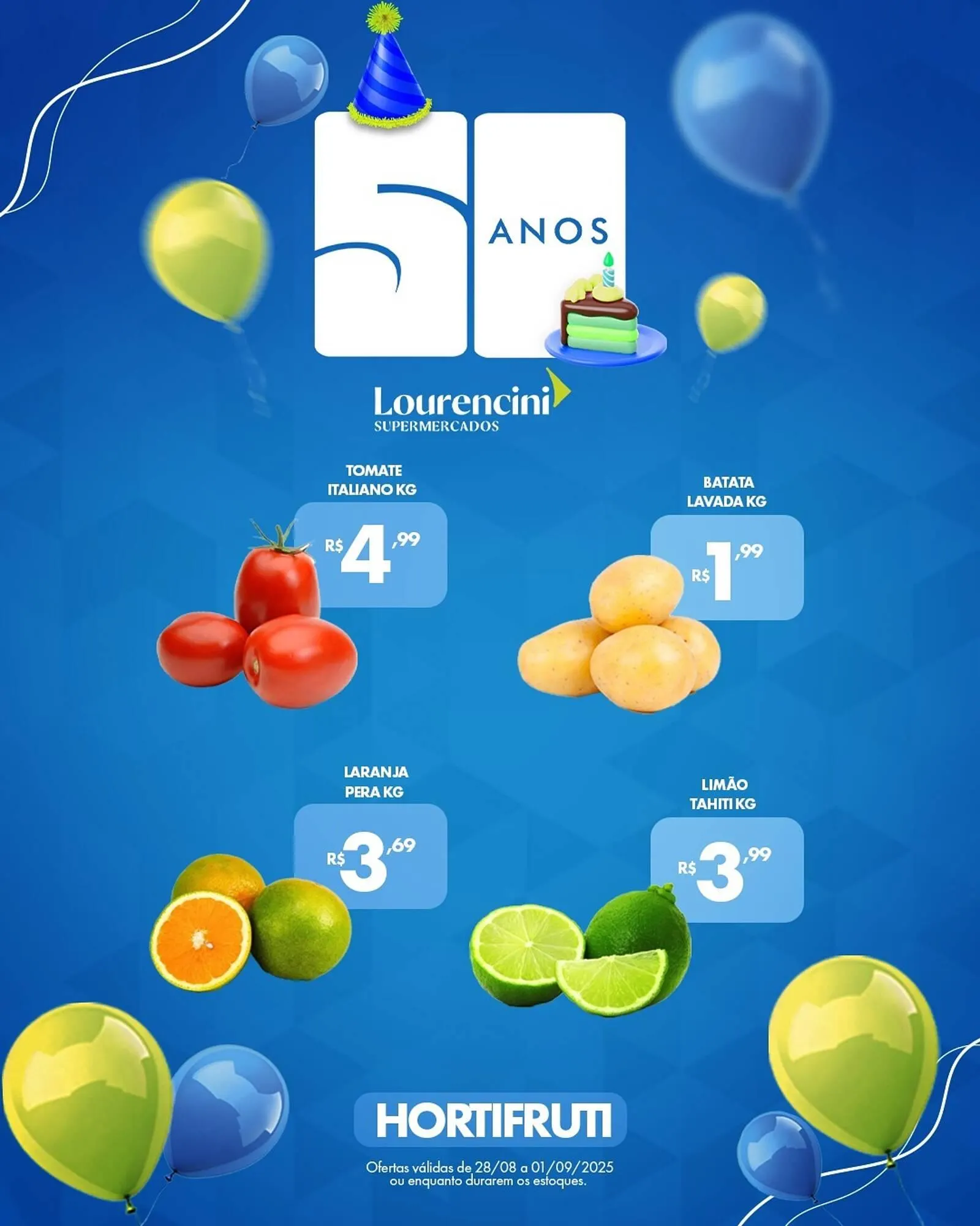 Catálogo Lourencini Supermercados - 1