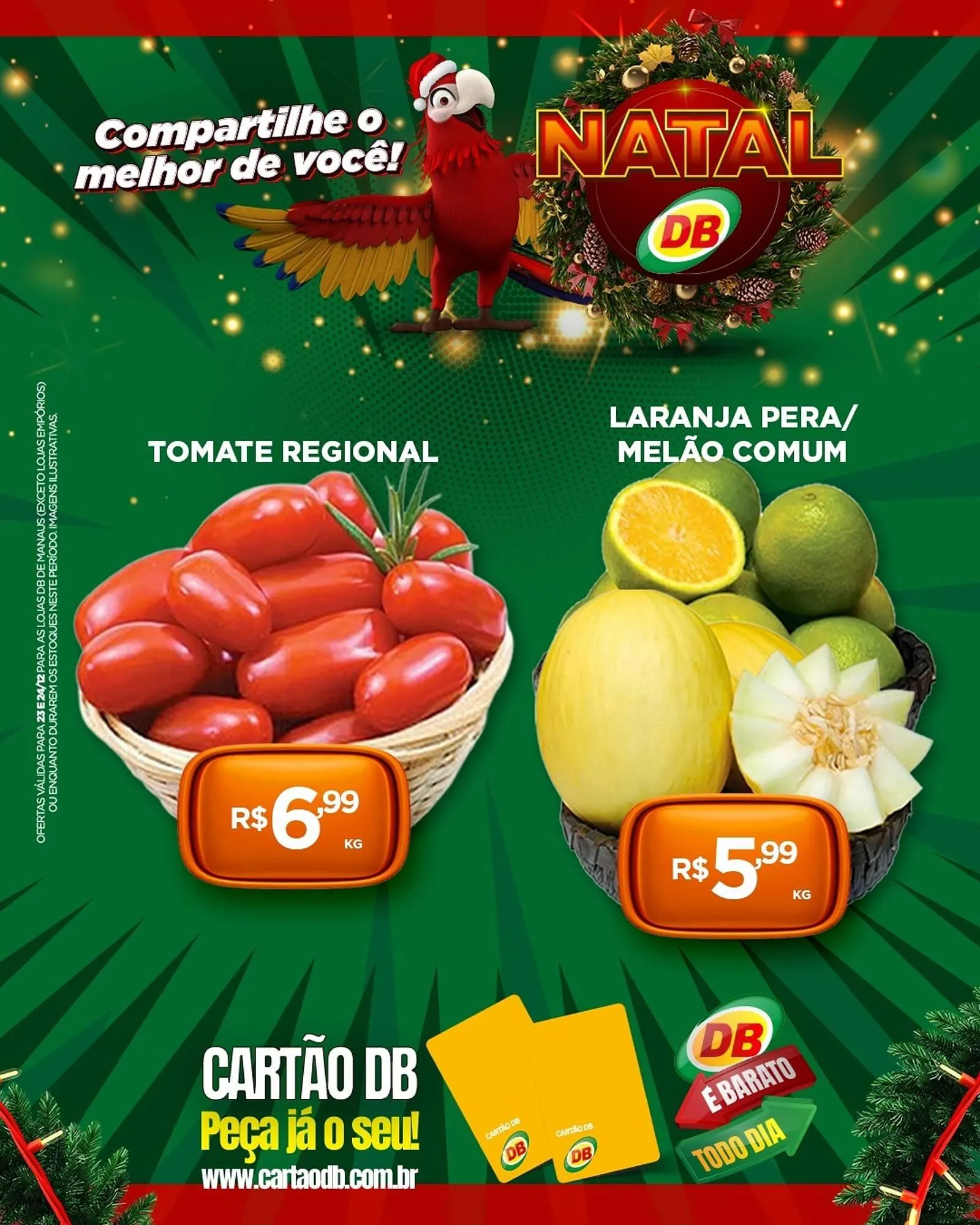 Encarte de Catálogo DB Supermercados 23 de dezembro até 24 de dezembro 2025 - Pagina 2