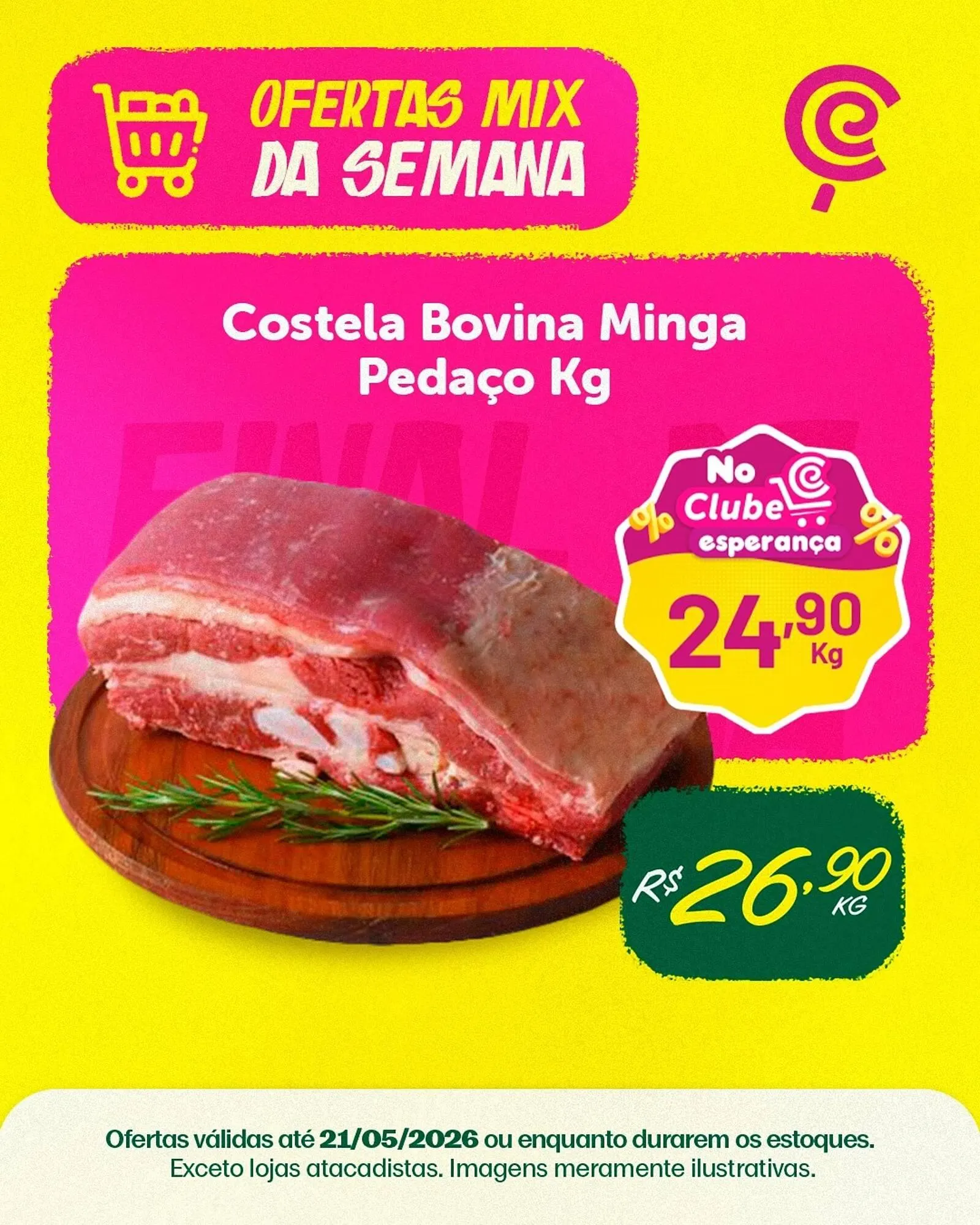 Encarte de Folheto Comercial Esperança 16 de maio até 21 de maio 2026 - Pagina 4