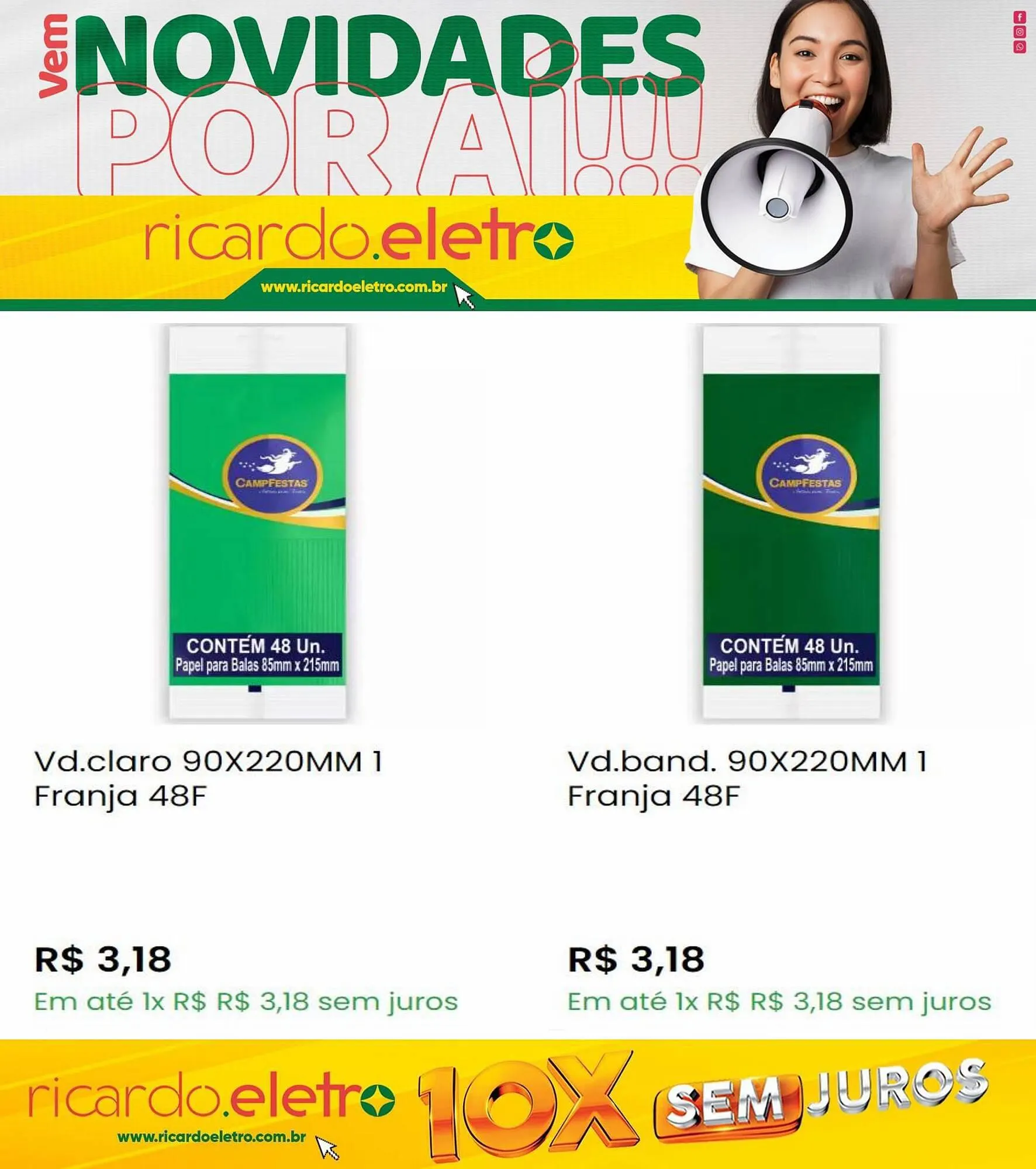 Encarte de Catálogo Ricardo Eletro 21 de julho até 22 de setembro 2023 - Pagina 6