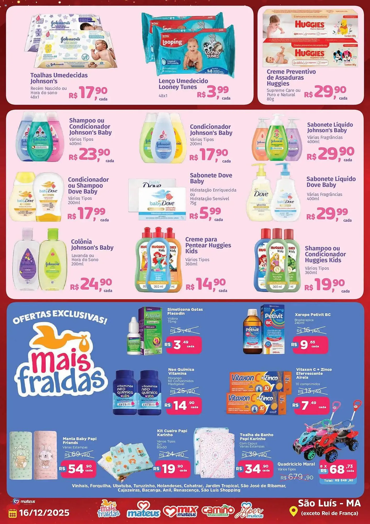 Encarte de Catálogo Supermercados Mateus 16 de dezembro até 16 de dezembro 2025 - Pagina 2