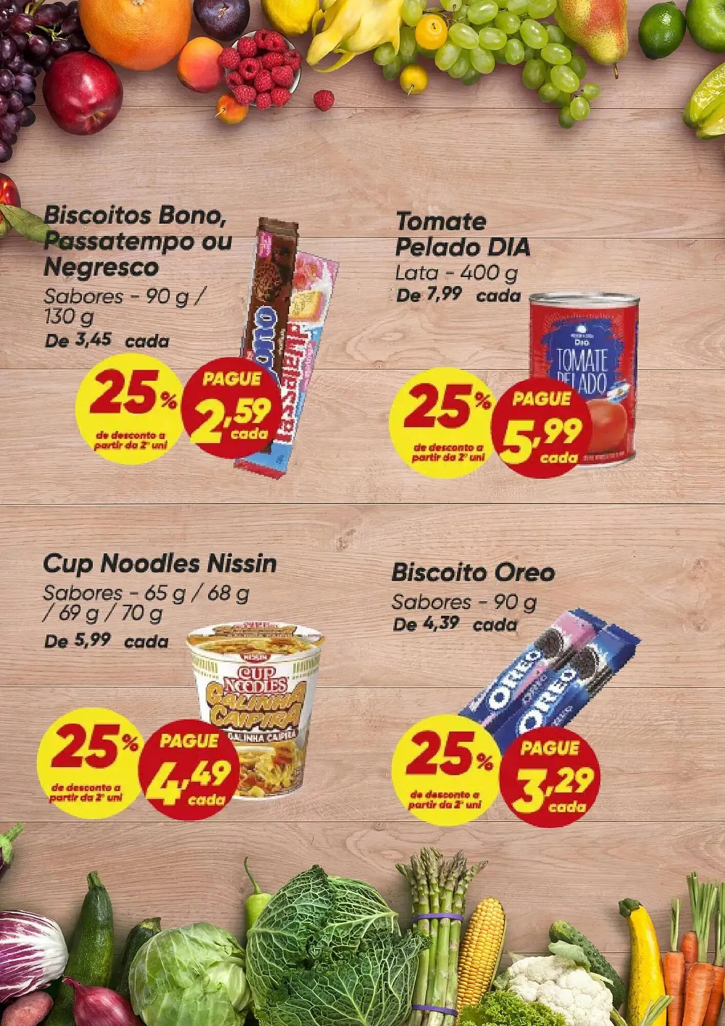 Encarte de Tabloide Dia 9 de abril até 12 de abril 2026 - Pagina 3