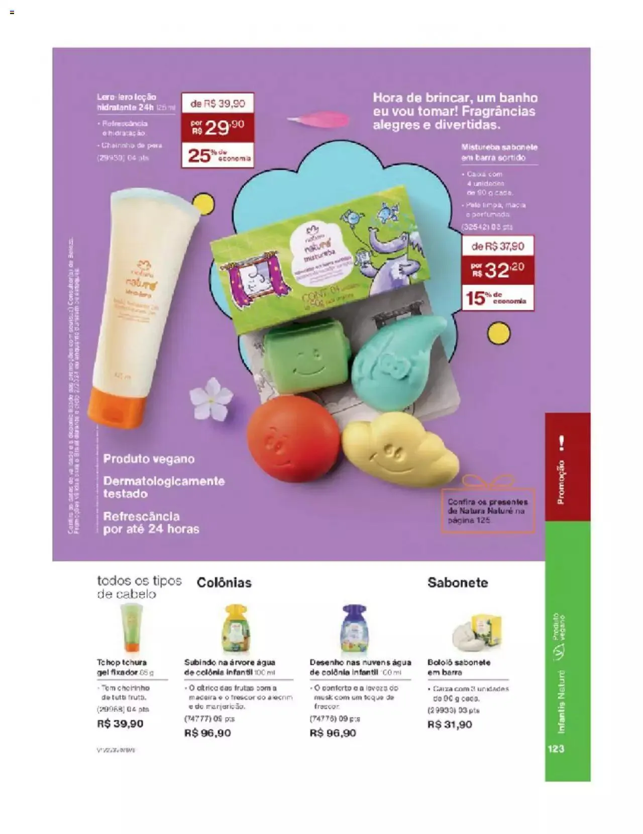 Encarte de Natura - Ciclo 02/2024 1 de fevereiro até 3 de fevereiro 2024 - Pagina 123