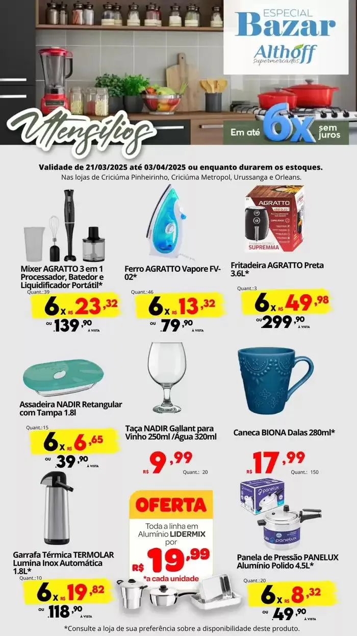 Encarte de Encarte Bazar - IN. 21 de março até 3 de abril 2025 - Pagina 2