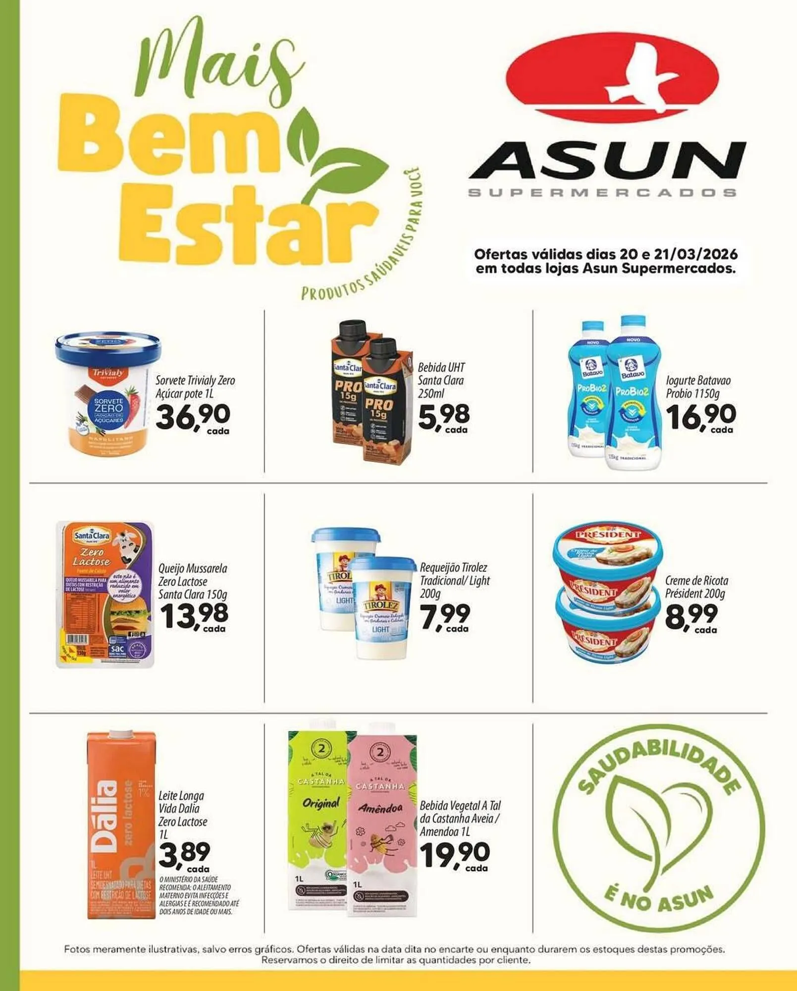 Encarte de Encarte Asun 20 de março até 21 de março 2026 - Pagina 1