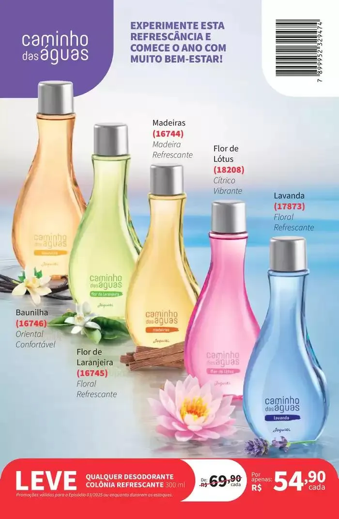 Encarte de Encarte Jequiti 7 de fevereiro até 31 de março 2025 - Pagina 100