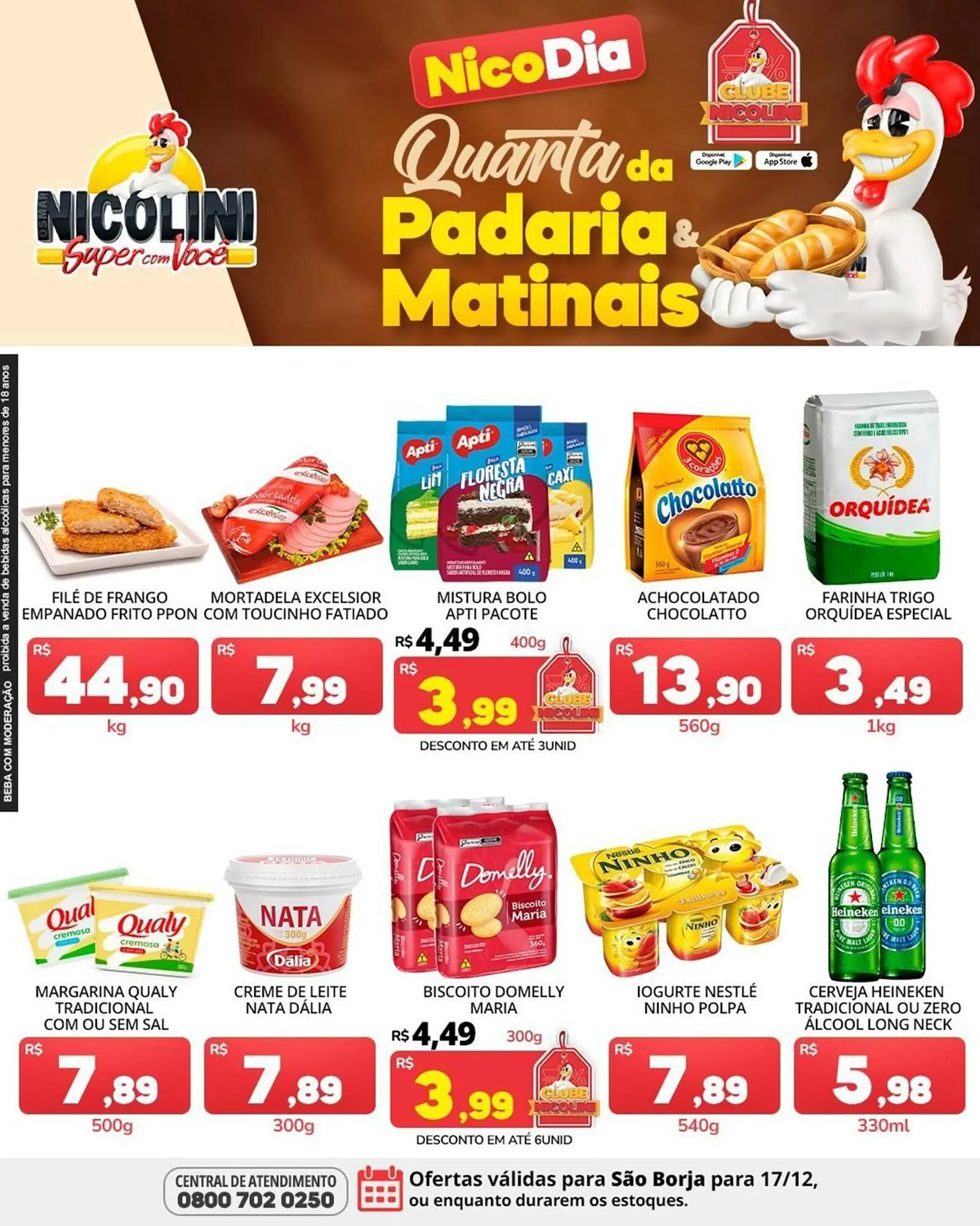 Encarte de Catálogo Super Nicolini 17 de dezembro até 17 de dezembro 2025 - Pagina 6