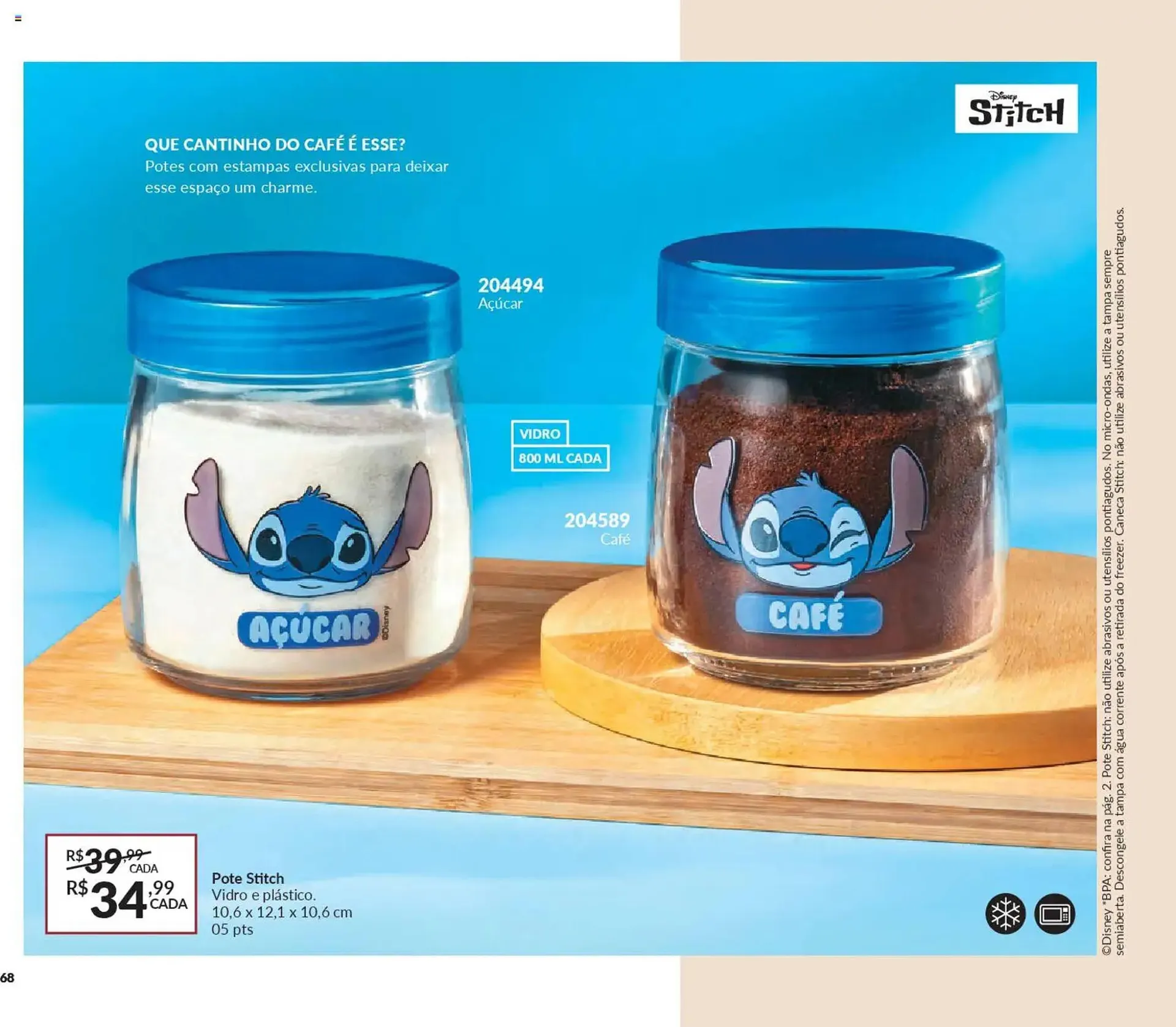 Encarte de Catálogo Avon 19 de dezembro até 9 de janeiro 2026 - Pagina 68