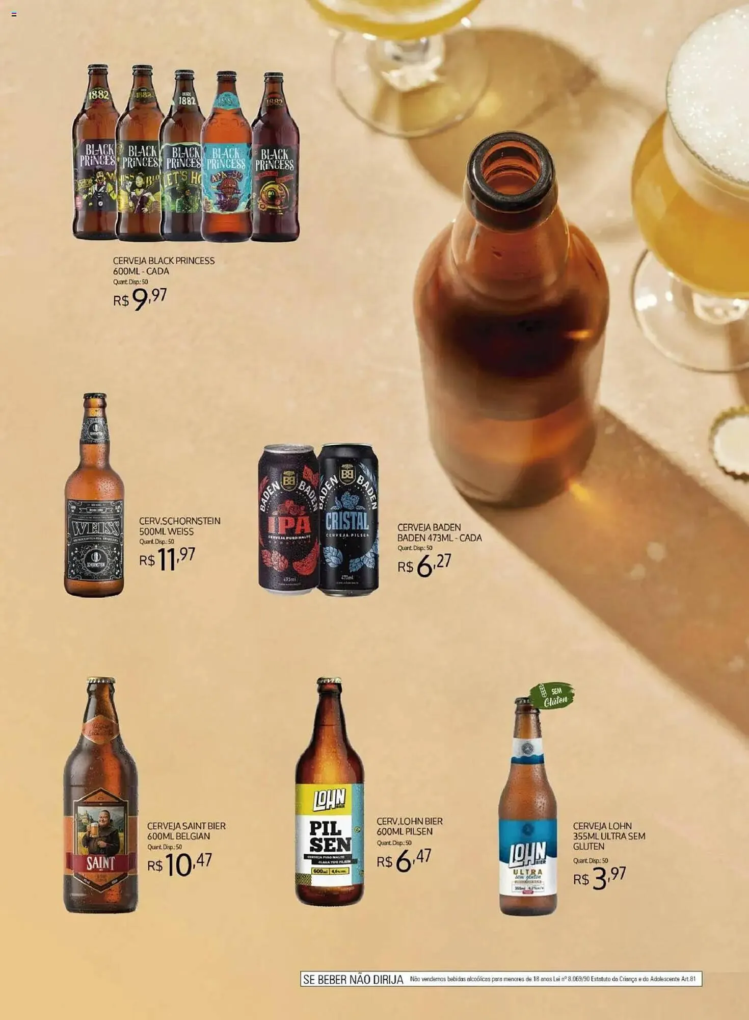 Encarte de Encarte Bistek Supermercados 1 de outubro até 28 de outubro 2025 - Pagina 7