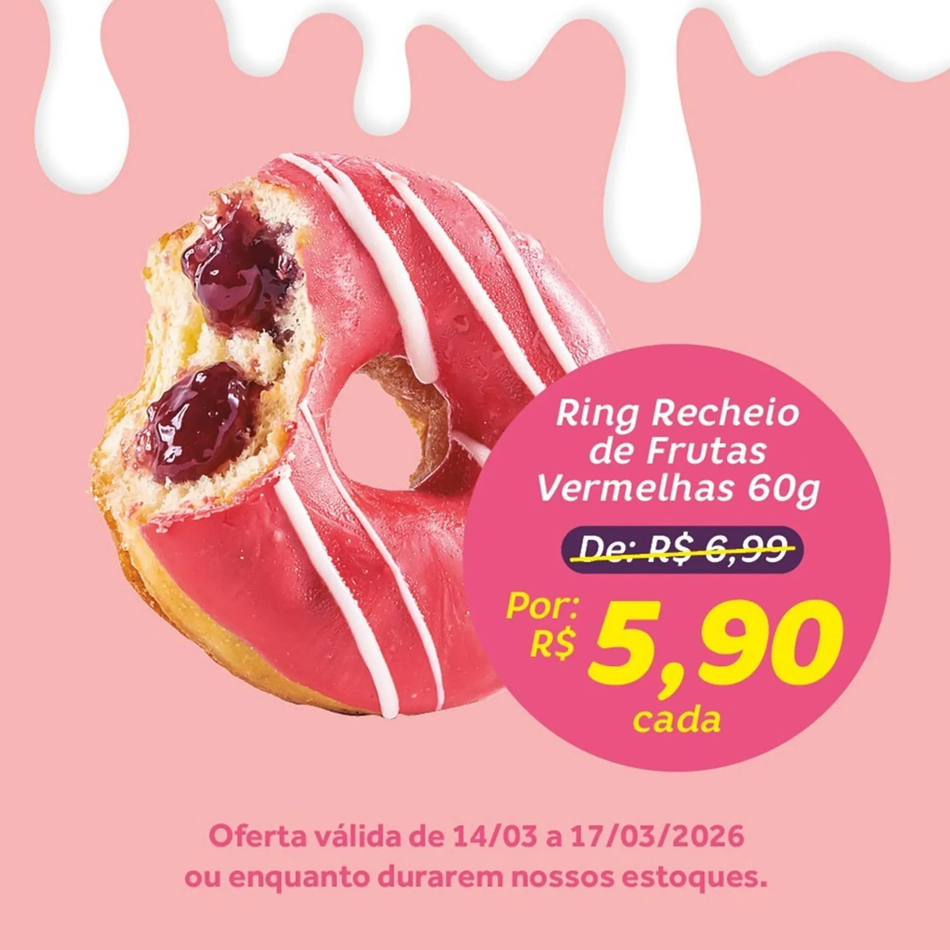 Encarte de Folheto Shibata Supermercados 14 de março até 17 de março 2026 - Pagina 4