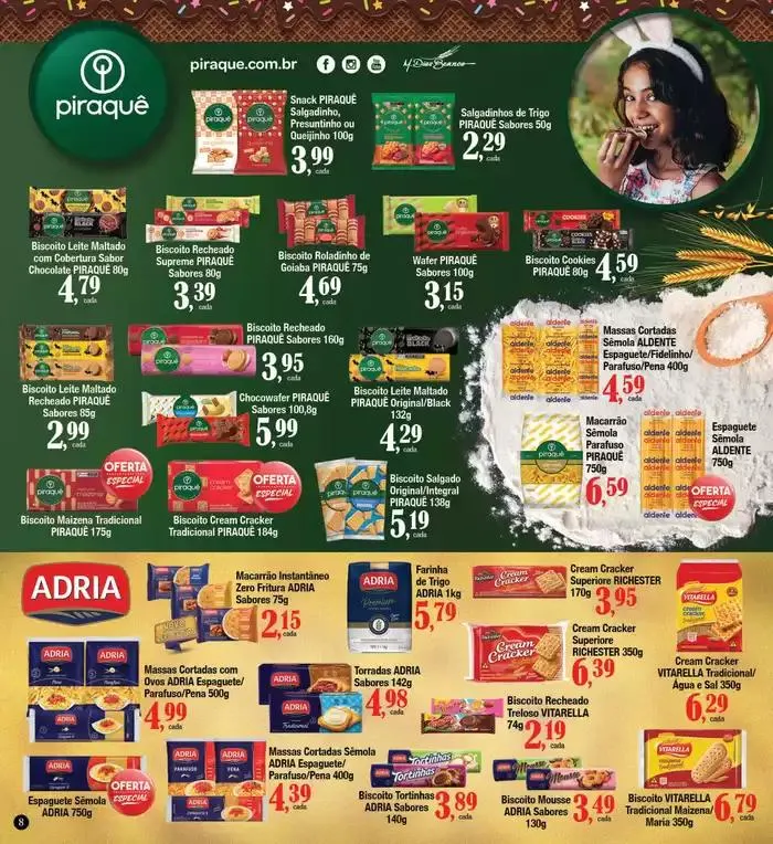 Encarte de Encarte Supermercados Unidos 1 de abril até 16 de abril 2025 - Pagina 8