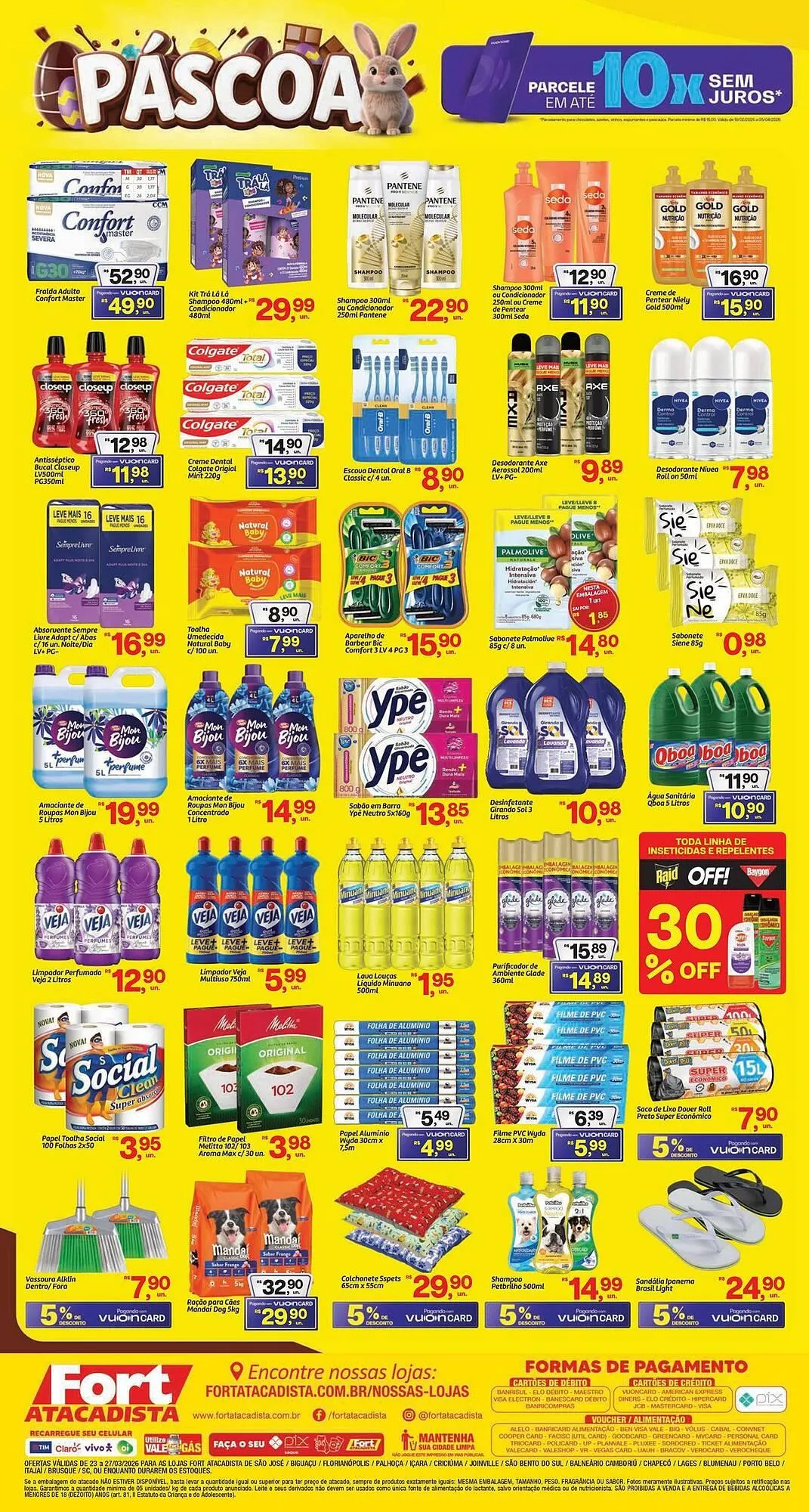 Encarte de Tabloide Fort Atacadista 23 de março até 27 de março 2026 - Pagina 4
