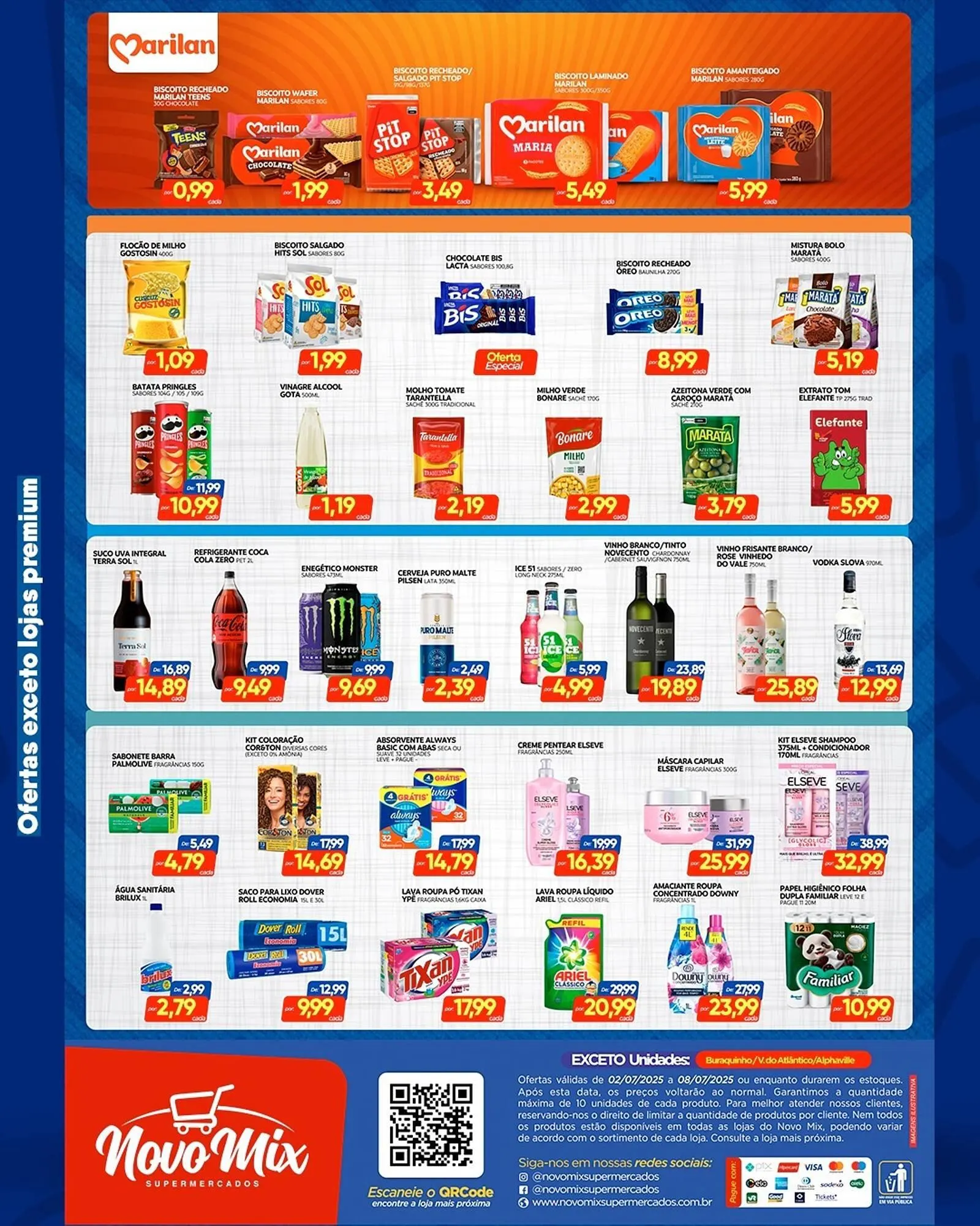Encarte de Catálogo Novo Mix 2 de julho até 8 de julho 2025 - Pagina 3