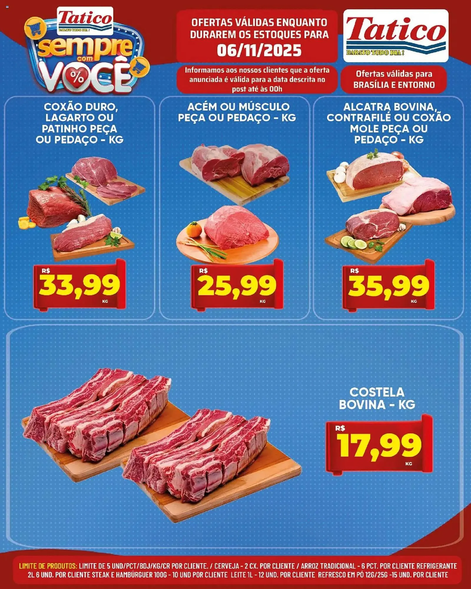 Encarte de Tabloide Tatico 6 de novembro até 10 de novembro 2025 - Pagina 14