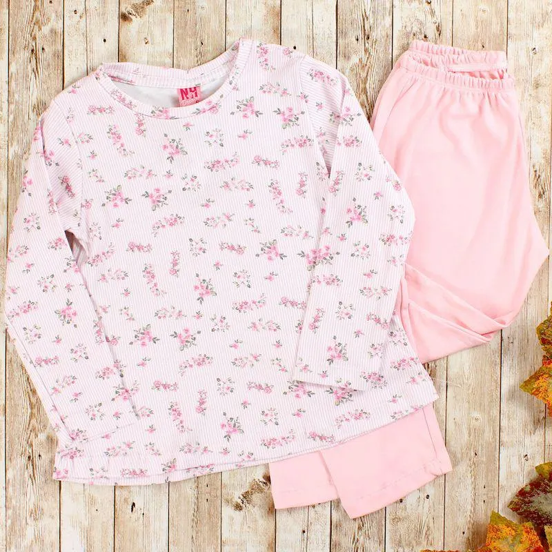 Conjunto Pijama Floral - 296