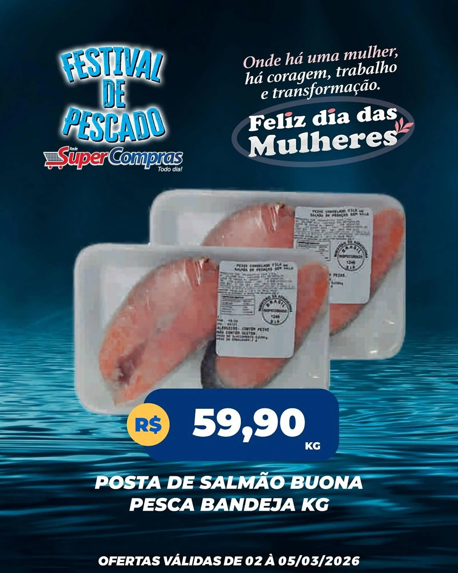 Encarte de Encarte Rede Super Compras 2 de março até 5 de março 2026 - Pagina 4