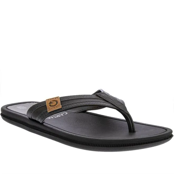 Chinelo Cartago Maiorca Essencial Marrom