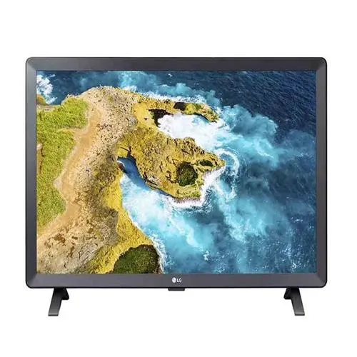 Smart TV 24" HD LED LG 24TQ520S Wi-Fi Bluetooth - 2 HDMI 1 USB