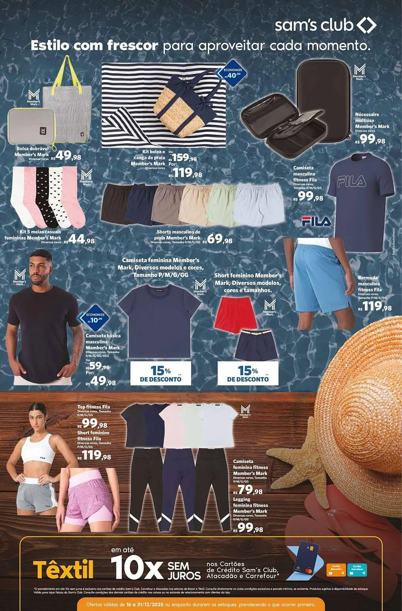Encarte de Folheto Sam's Club 16 de dezembro até 31 de dezembro 2025 - Pagina 6