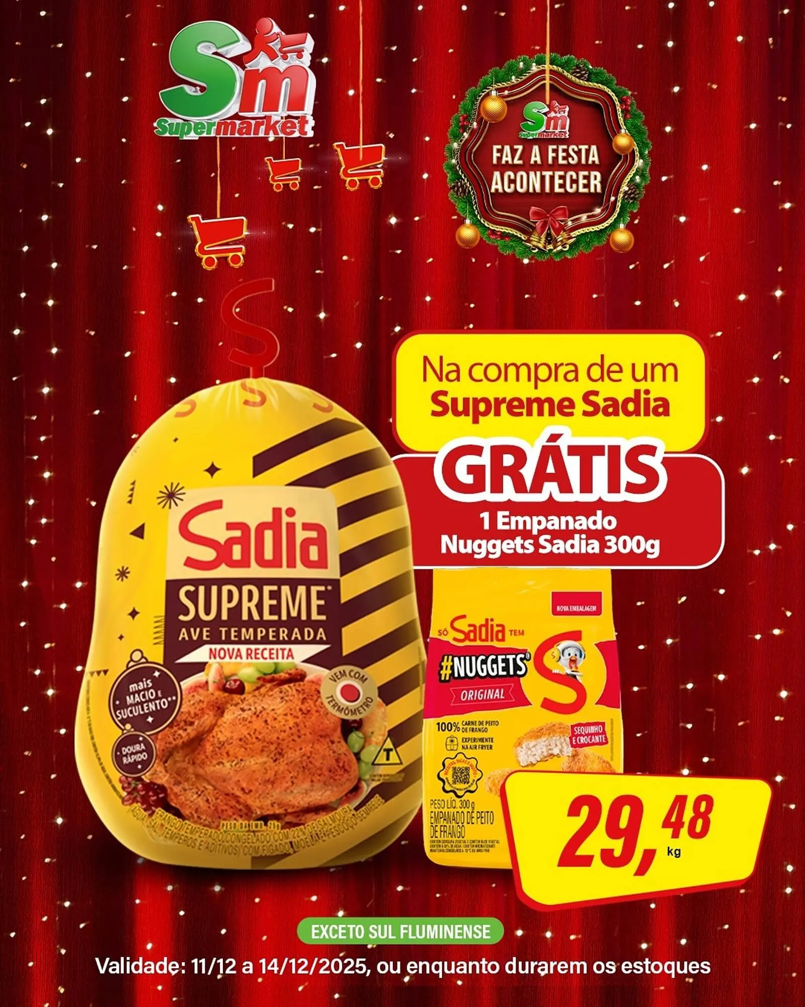 Encarte de Encarte Rede Supermarket 11 de dezembro até 14 de dezembro 2025 - Pagina 4