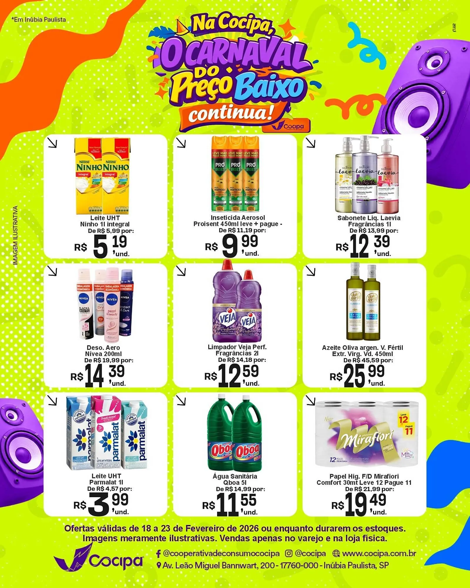 Encarte de Catálogo Cocipa 18 de fevereiro até 23 de fevereiro 2026 - Pagina 3