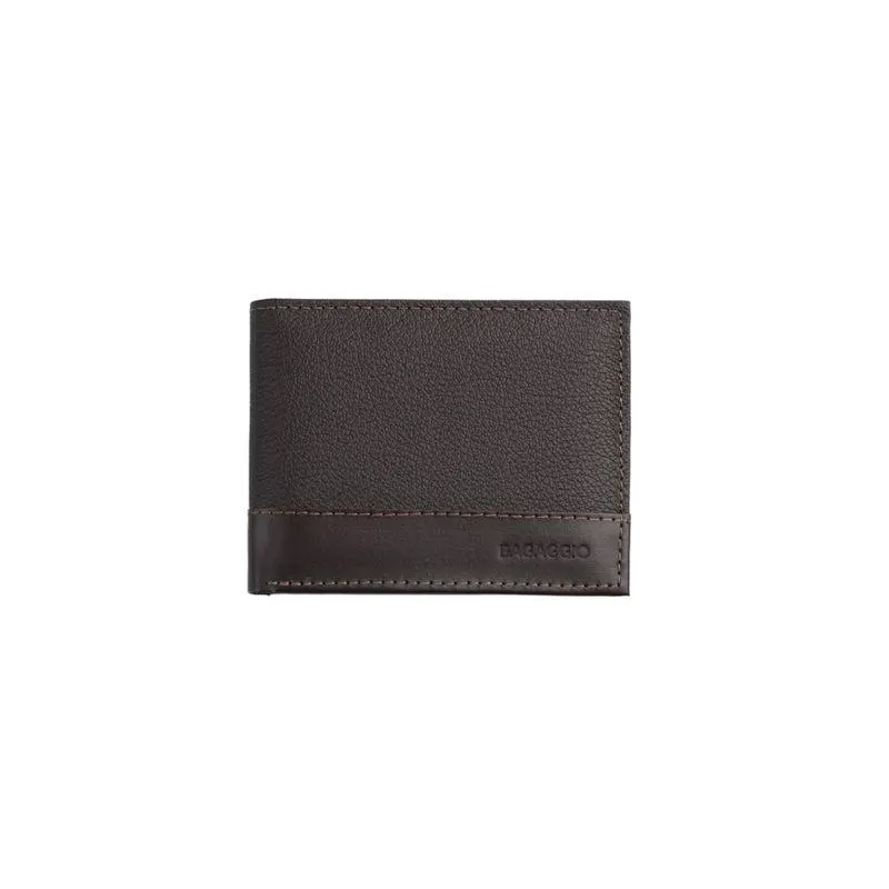 Carteira Masculina de Couro Urban Café