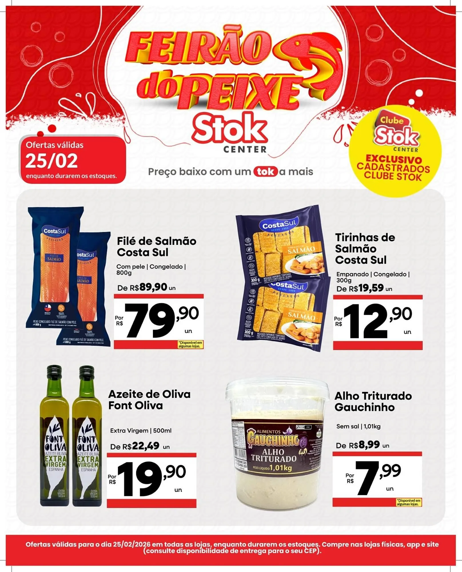 Encarte de Encarte Stok Center 25 de fevereiro até 25 de fevereiro 2026 - Pagina 3