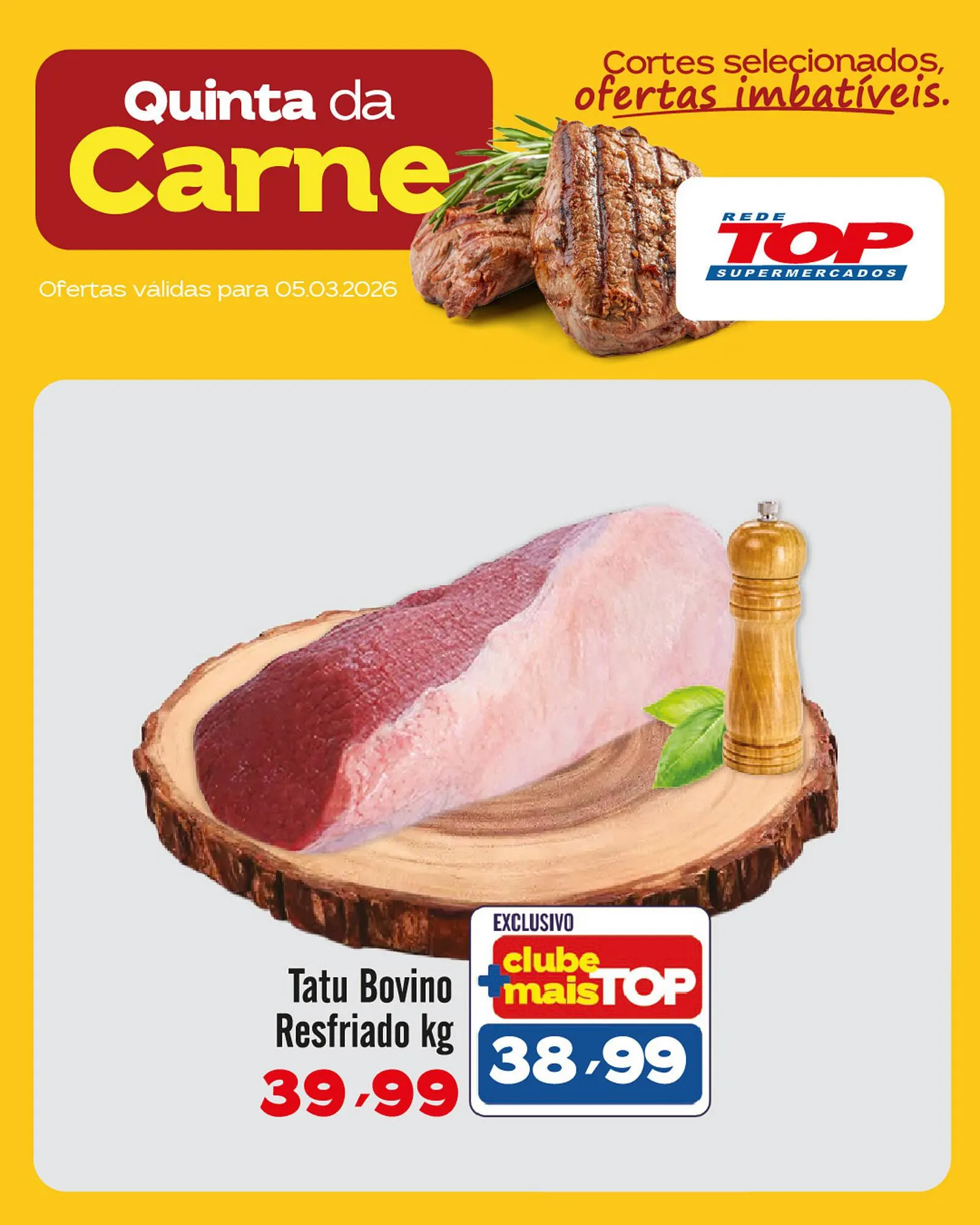 Encarte de Encarte Rede Top 4 de março até 5 de março 2026 - Pagina 2