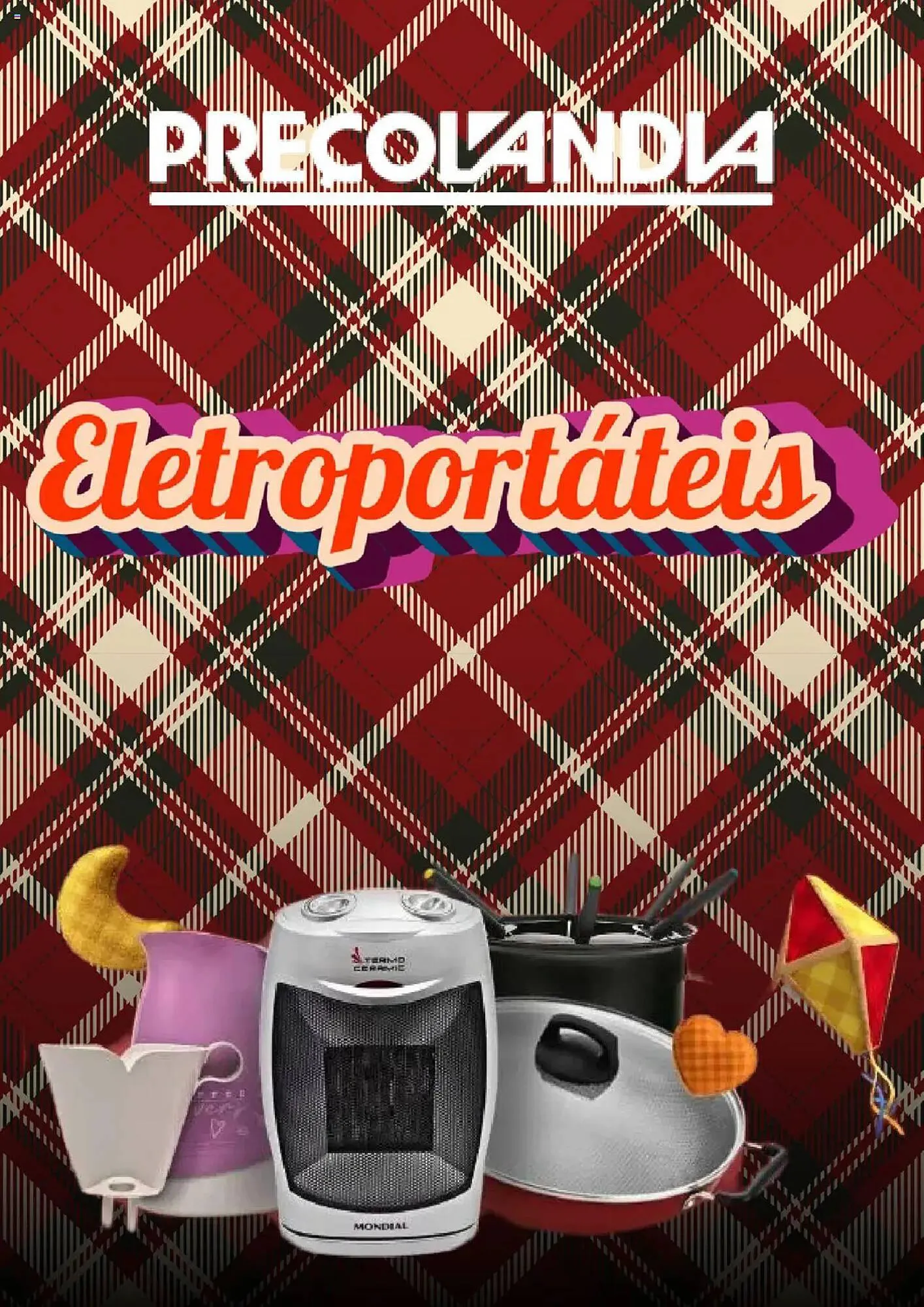 Encarte de Catálogo Preçolândia 19 de agosto até 10 de setembro 2025 - Pagina 1