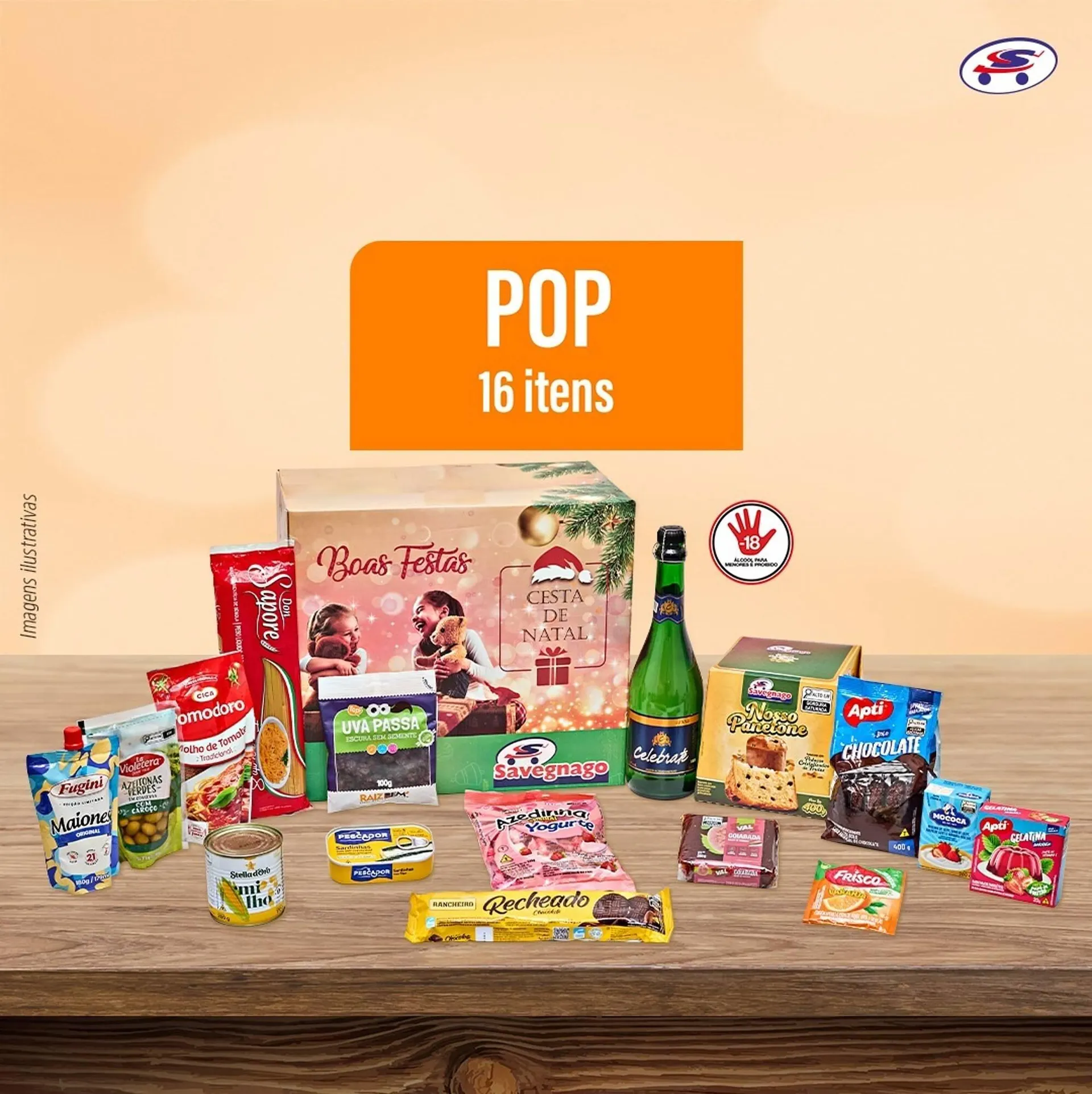 Encarte de Catálogo Supermercados Savegnago 28 de outubro até 25 de dezembro 2025 - Pagina 2