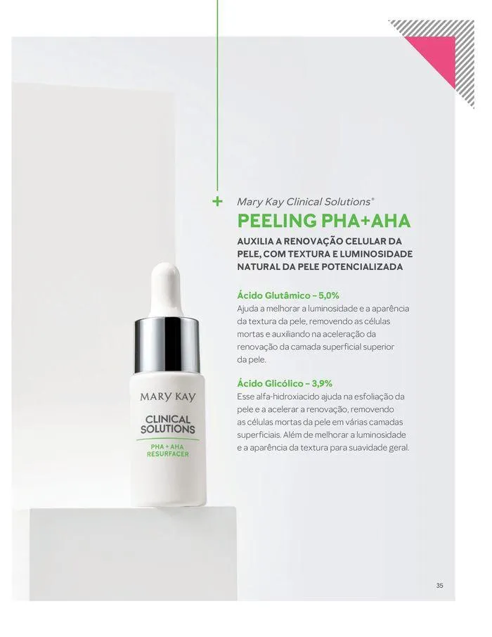 Encarte de Cartilha Cuidados Faciais 2 de setembro até 30 de setembro 2024 - Pagina 35