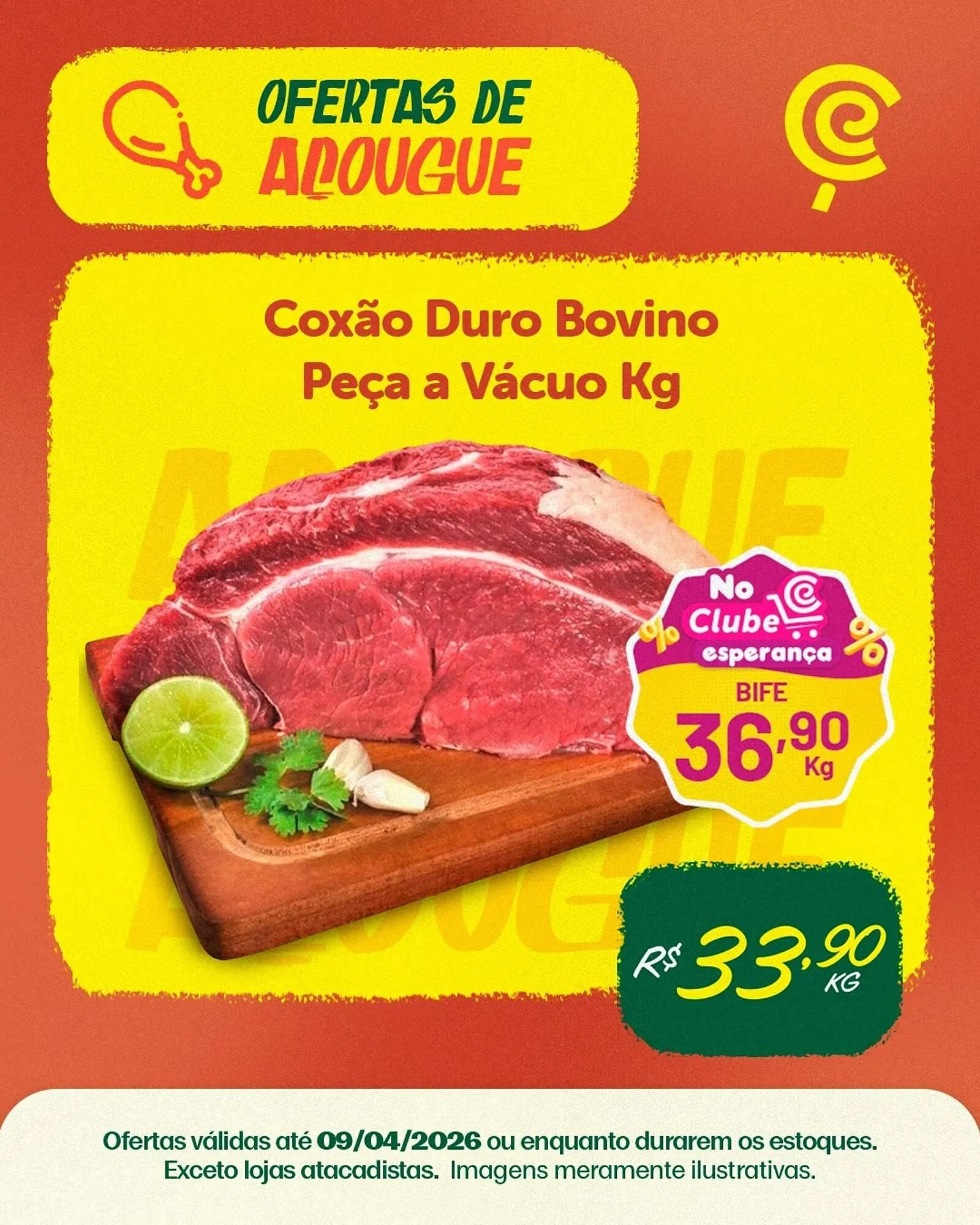 Encarte de Folheto Comercial Esperança 7 de abril até 9 de abril 2026 - Pagina 1