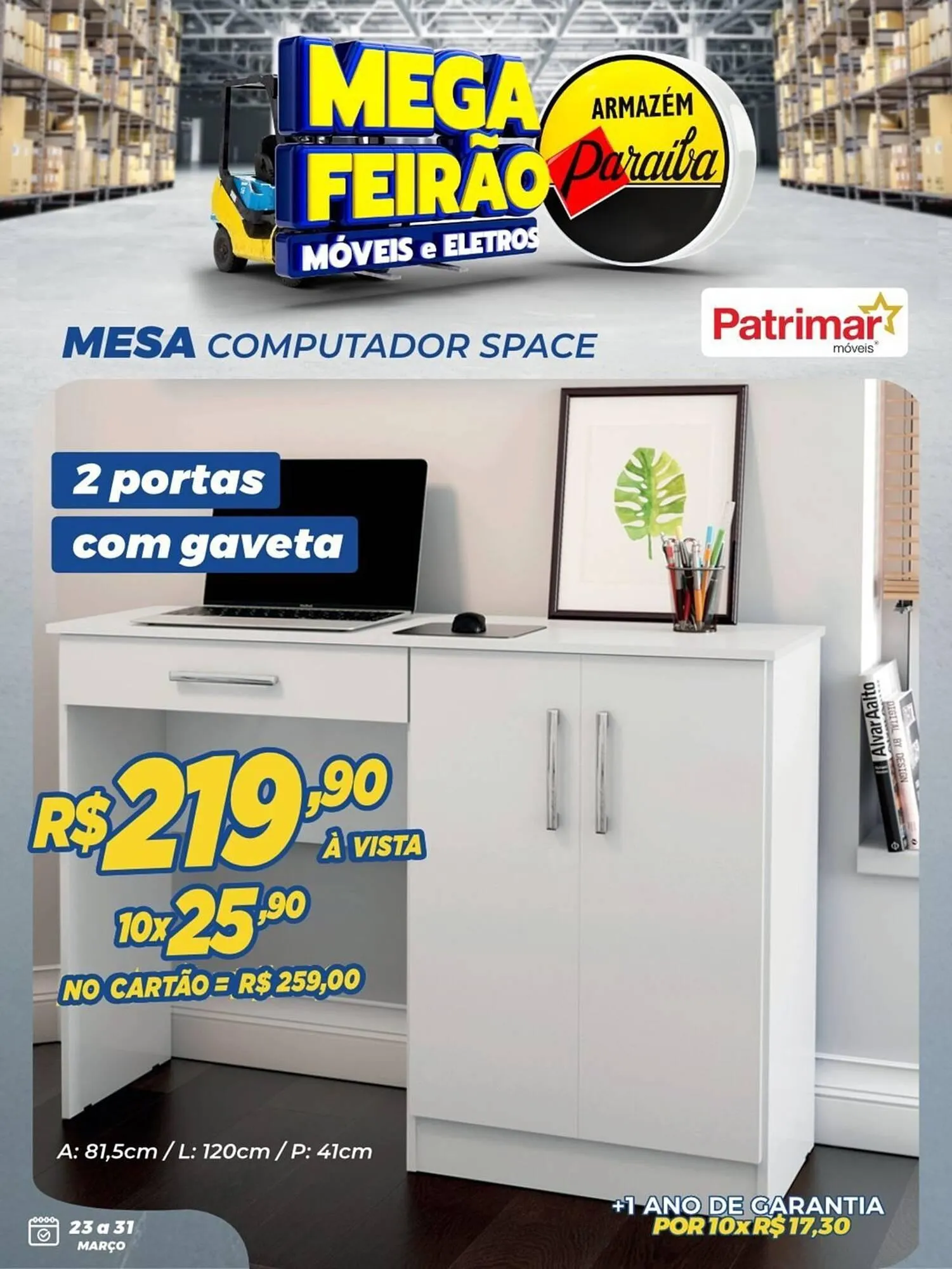 Encarte de Catálogo Armazém Paraíba 23 de março até 31 de março 2026 - Pagina 3