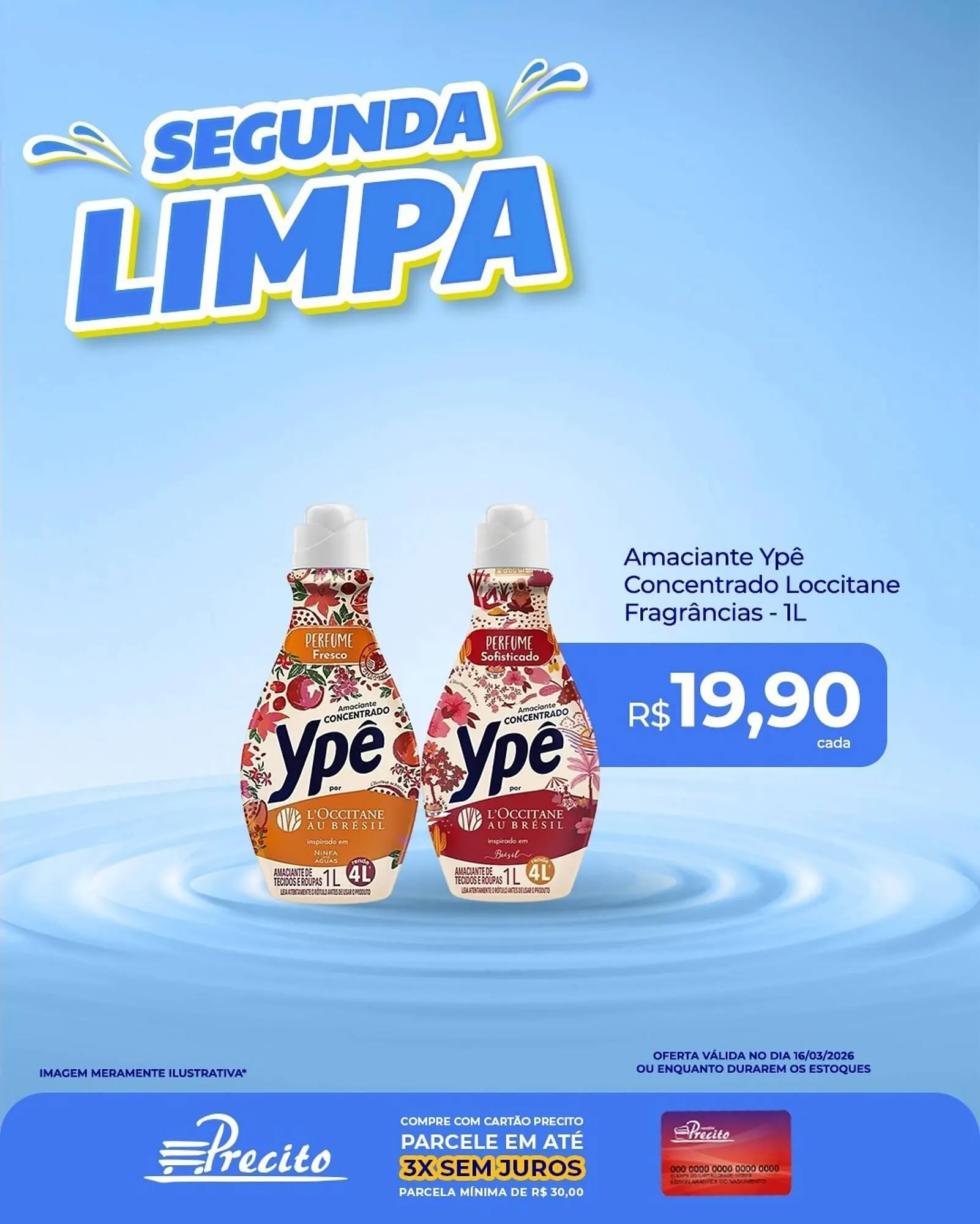 Encarte de Catálogo Supermercado Precito 16 de março até 22 de março 2026 - Pagina 5