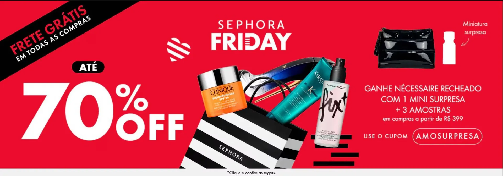Encarte de Catálogo Sephora 25 de novembro até 30 de novembro 2025 - Pagina 1