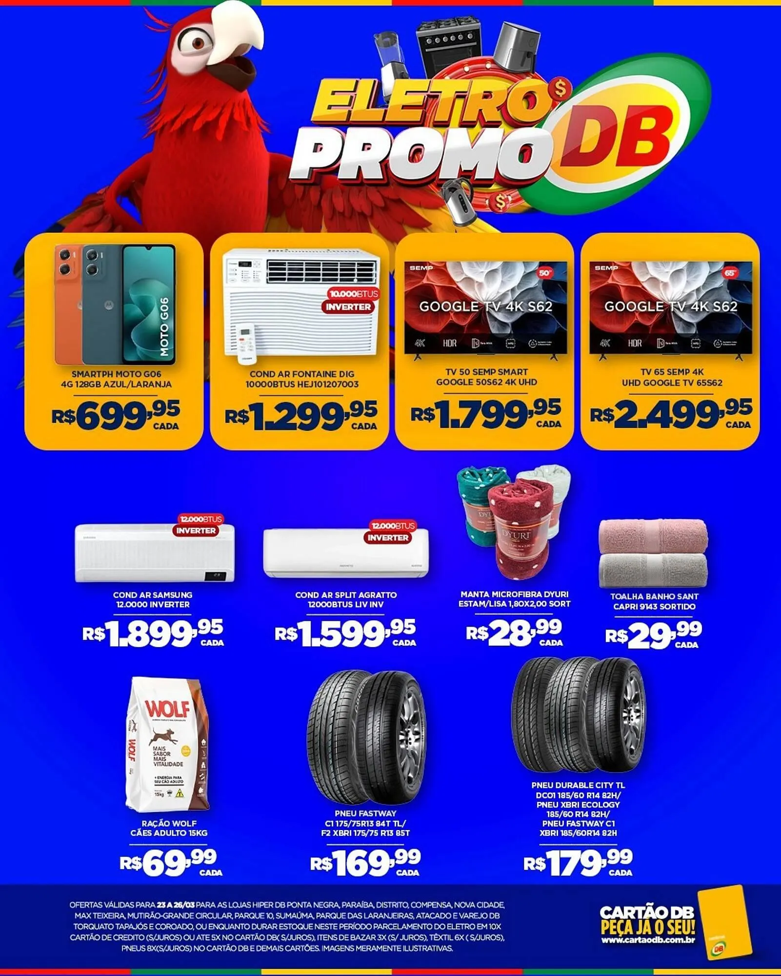 Encarte de Catálogo DB Supermercados 23 de março até 24 de março 2026 - Pagina 5