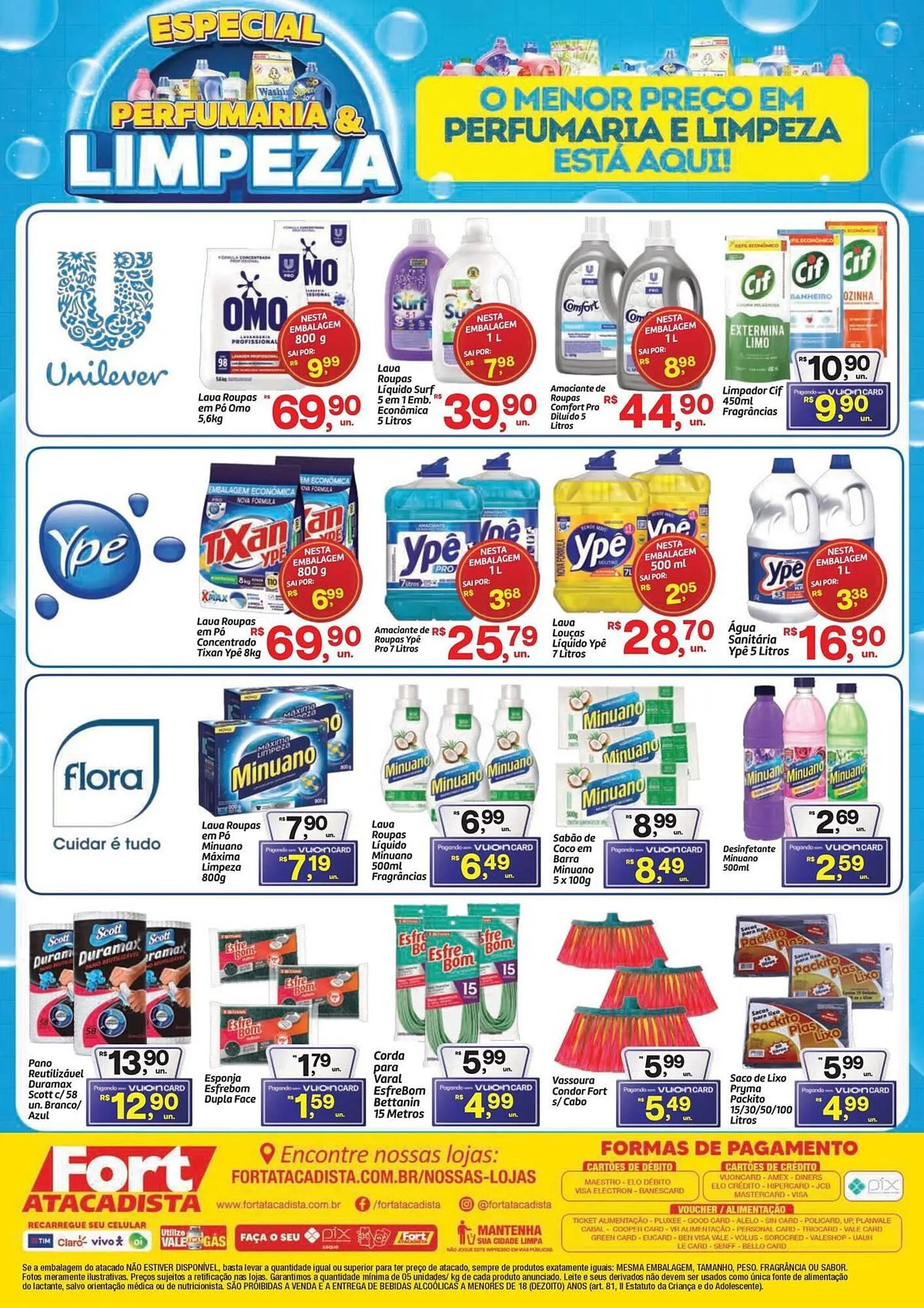 Encarte de Tabloide Fort Atacadista 13 de abril até 30 de abril 2026 - Pagina 2
