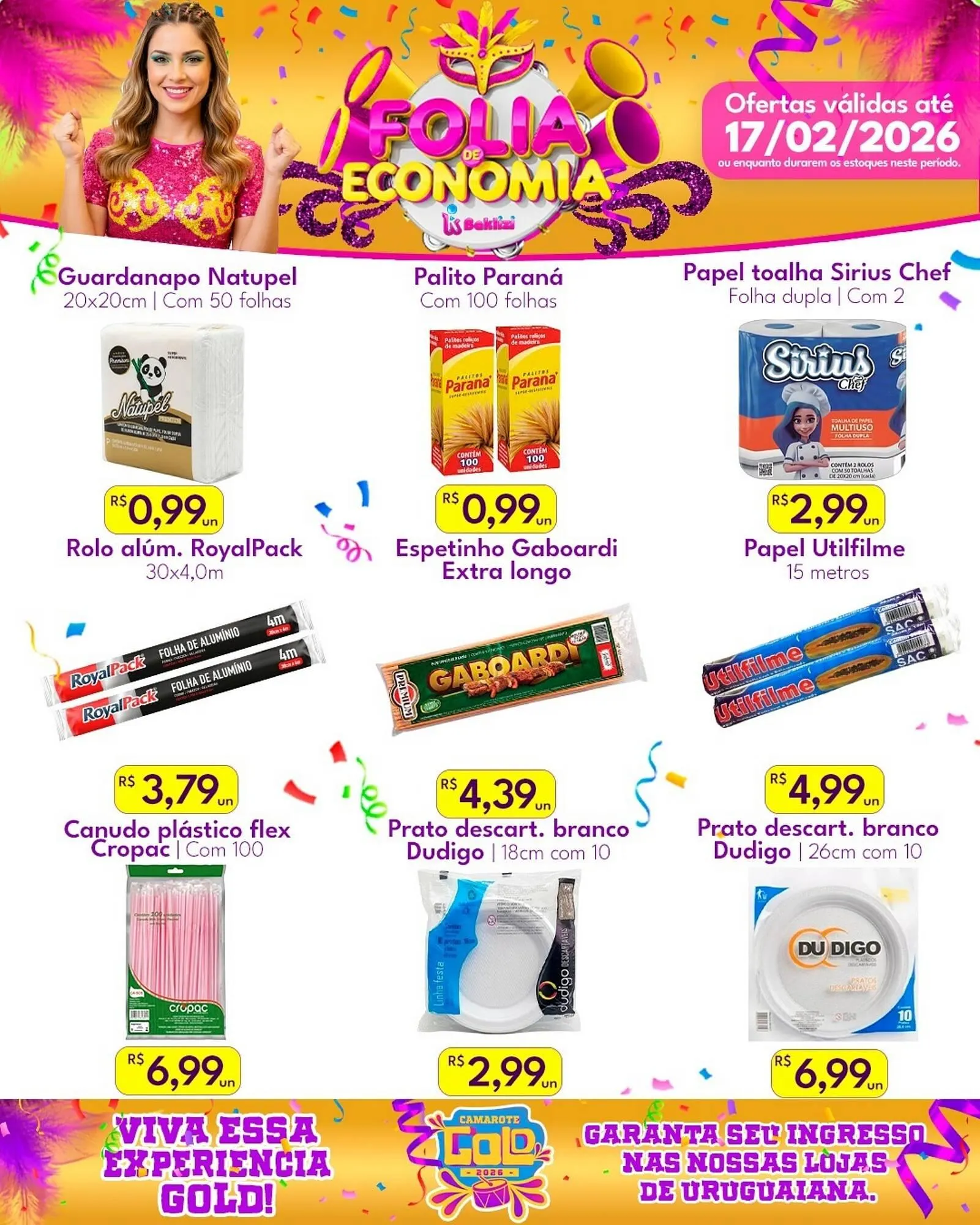 Encarte de Catálogo Supermercados Baklizi 9 de fevereiro até 17 de fevereiro 2026 - Pagina 2