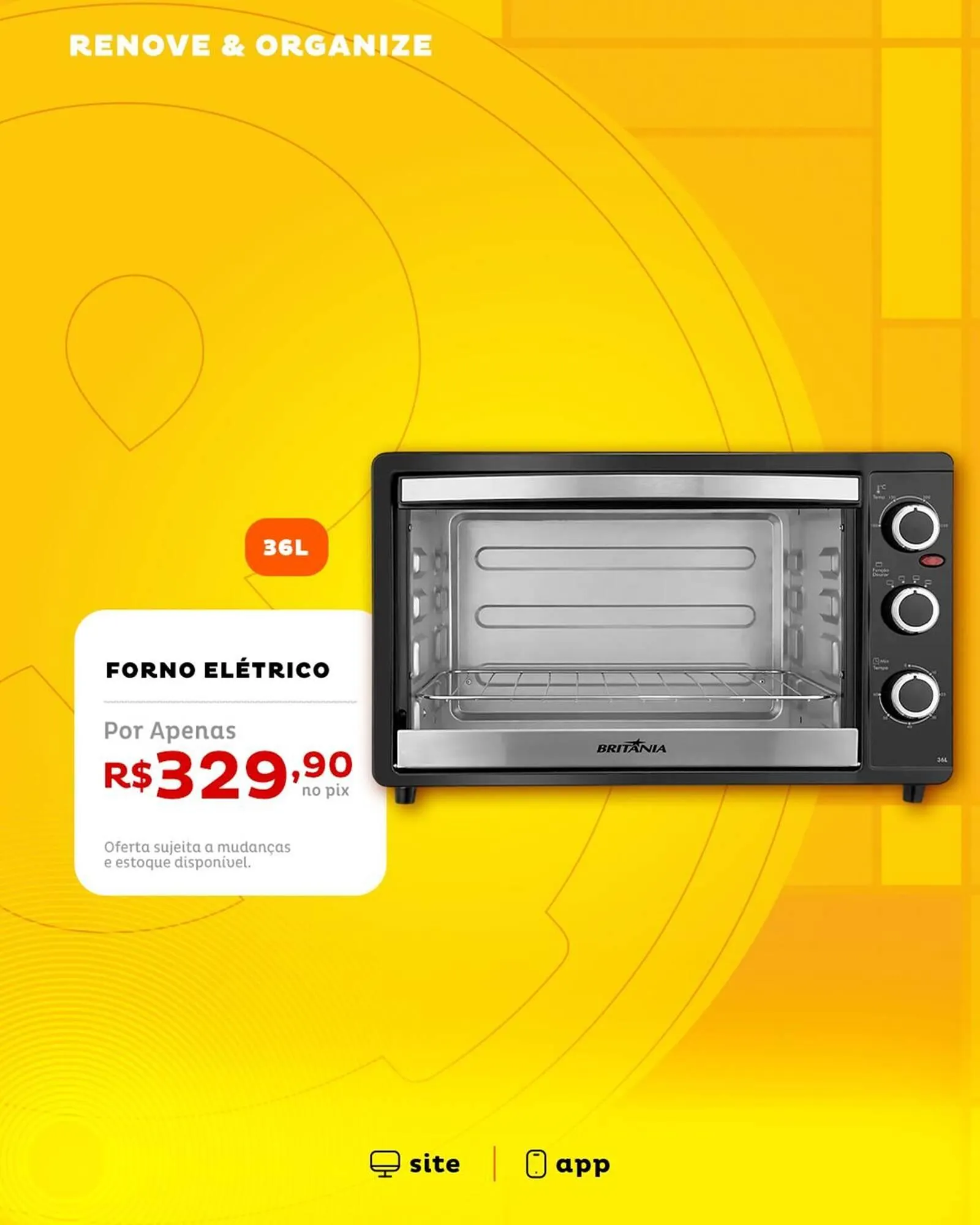 Encarte de Encarte Casa e Vídeo 13 de abril até 18 de abril 2026 - Pagina 5