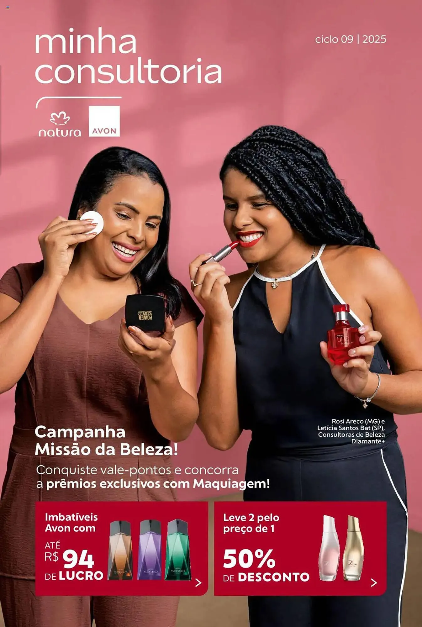 Encarte de Catálogo Avon 16 de maio até 13 de junho 2025 - Pagina 1