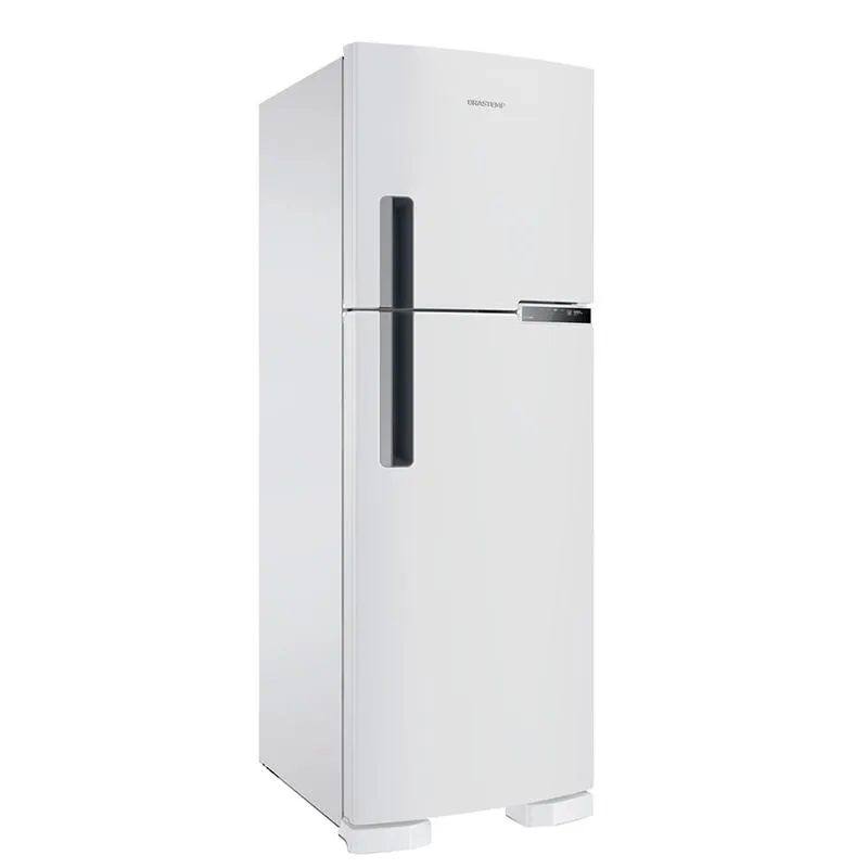 Geladeira Brastemp Frost Free Duplex 375L Compartimento Extra Frio Fresh Zone Branca BRM44HB
