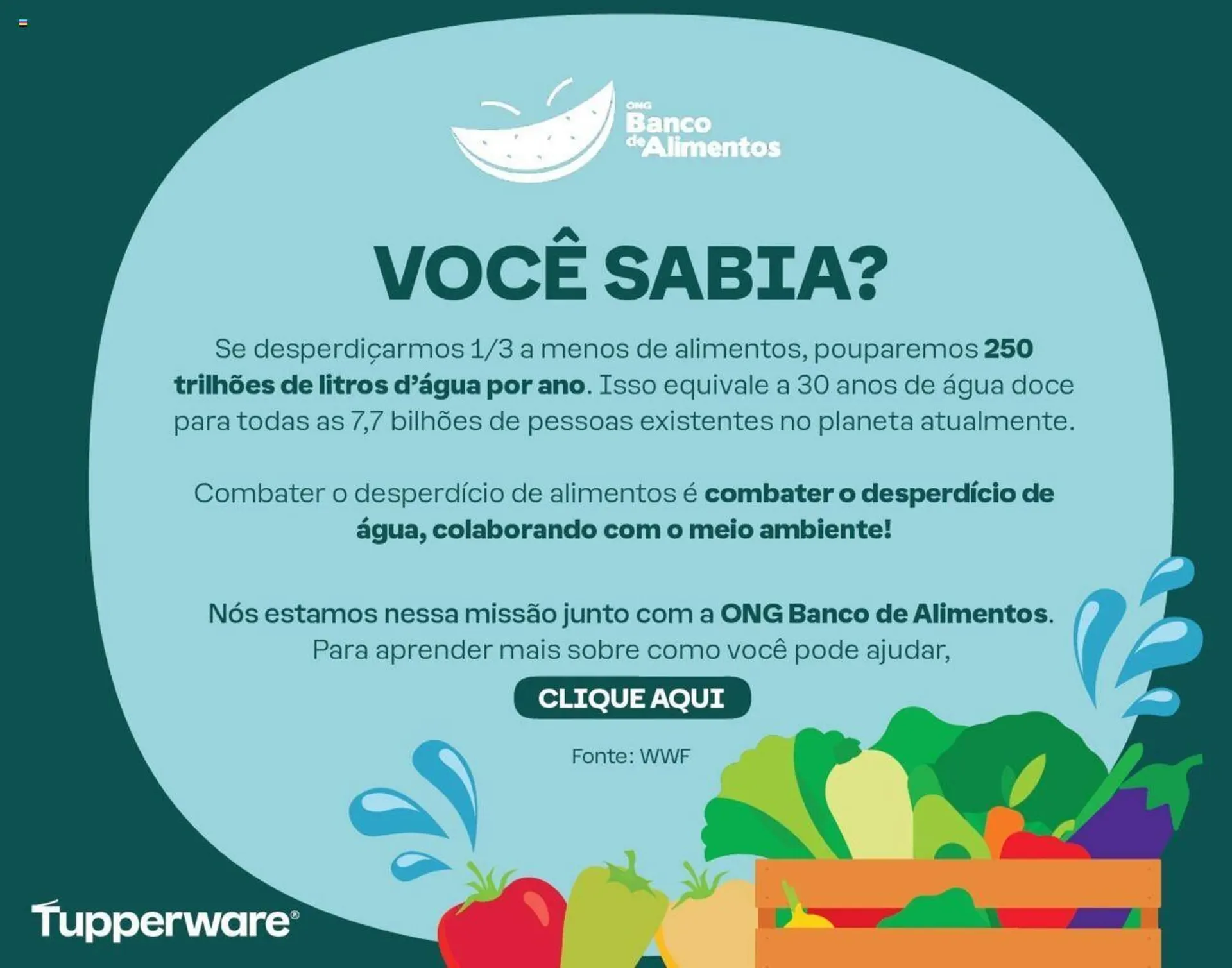 Encarte de Catálogo Tupperware 1 de setembro até 30 de setembro 2024 - Pagina 1